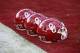 NORMAN, OK - OCTOBER 29: Oklahoma Sooners helmets on the field before the game against the Kansas Jayhawks October 29, 2016 at Gaylord Family-Oklahoma Memorial Stadium in Norman, Oklahoma. The Sooners defeated the Jayhawks 56-3. (Photo by Brett Deering/Getty Images)