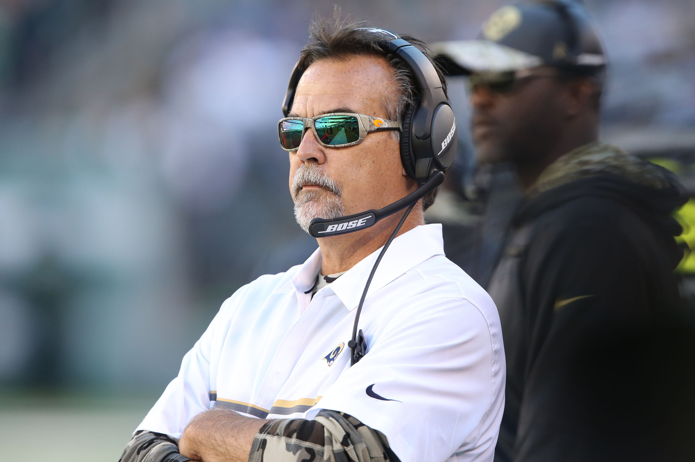 Los Angeles Rams Fire Coach Jeff Fisher Shortly After Giving Him an  Extension - The New York Times