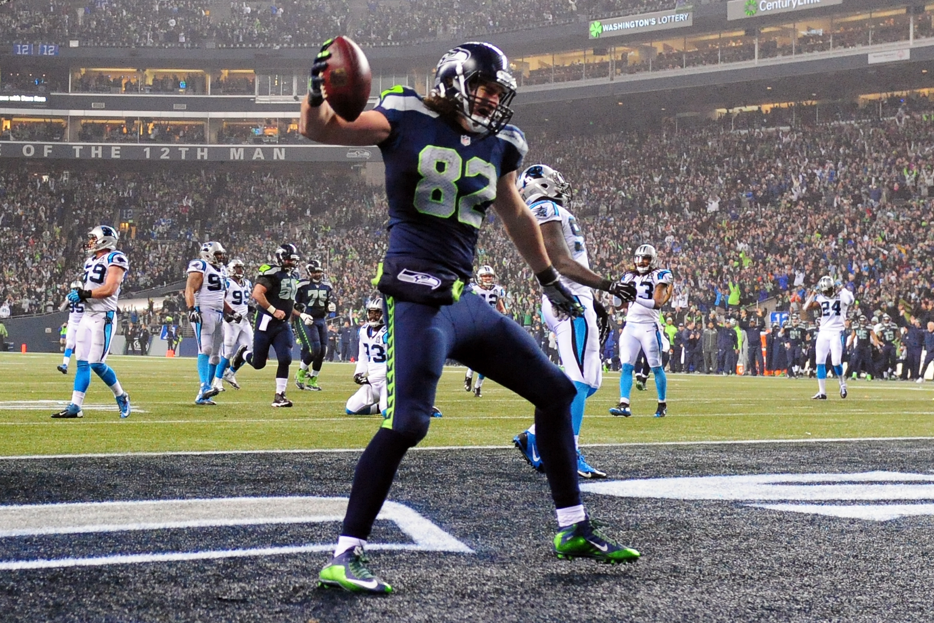 Luke Willson NFL Stats & News