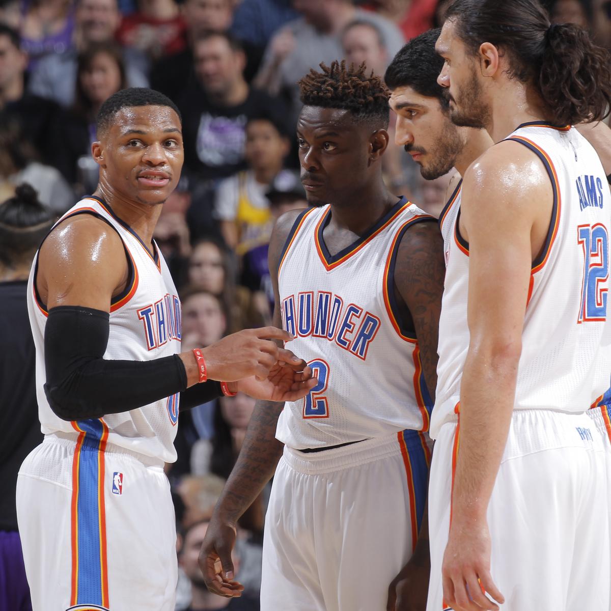 Russell Westbrook's Teammates Swear by His Impact News, Scores
