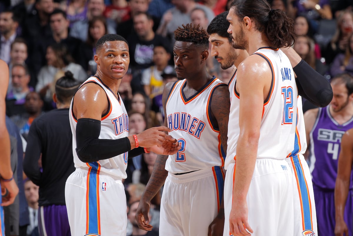 Russell Westbrook's Teammates Swear by His Impact News, Scores Russell Westbrook's Teammates Swear by His Impact News, Scores