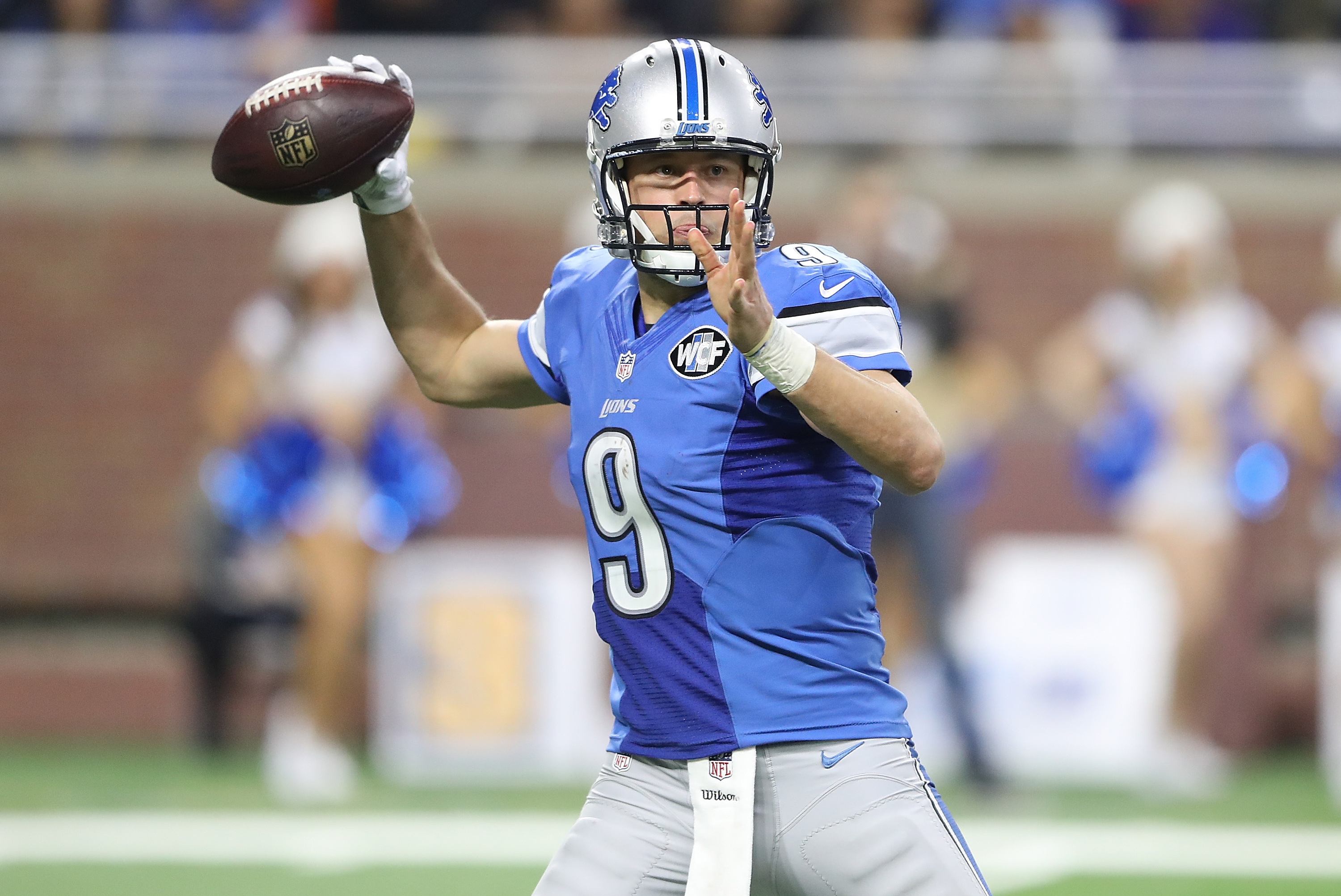 Detroit Lions' Matthew Stafford named Offensive MVP in first Pro Bowl