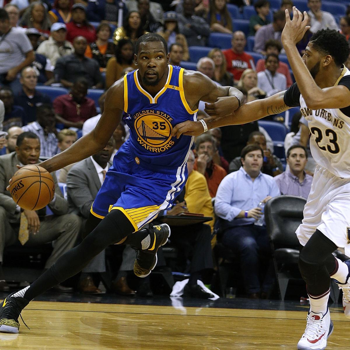 Warriors vs. Pelicans Live Score, Highlights and Reaction News
