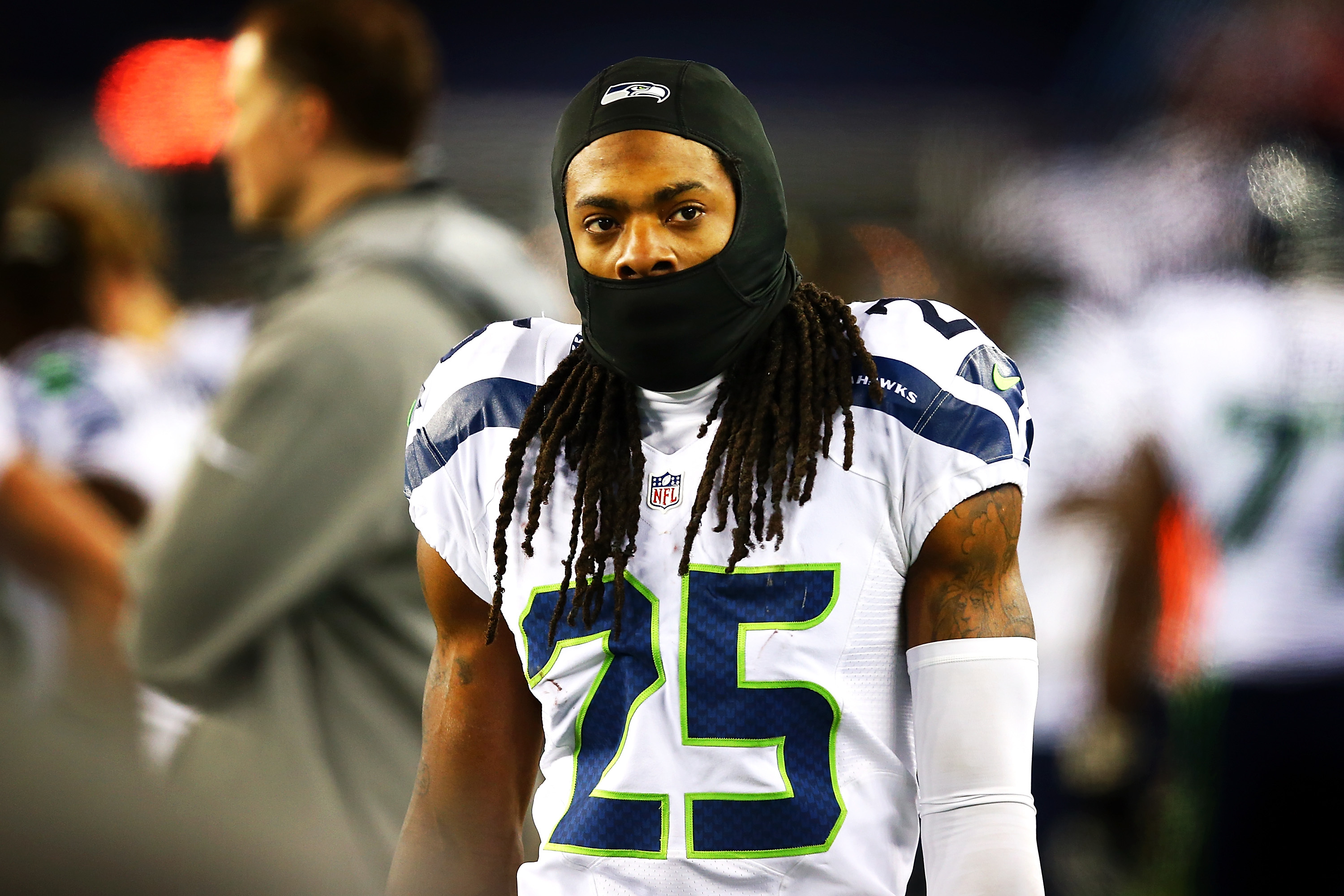 Richard Sherman: Seahawks 'last ones to get the middle finger