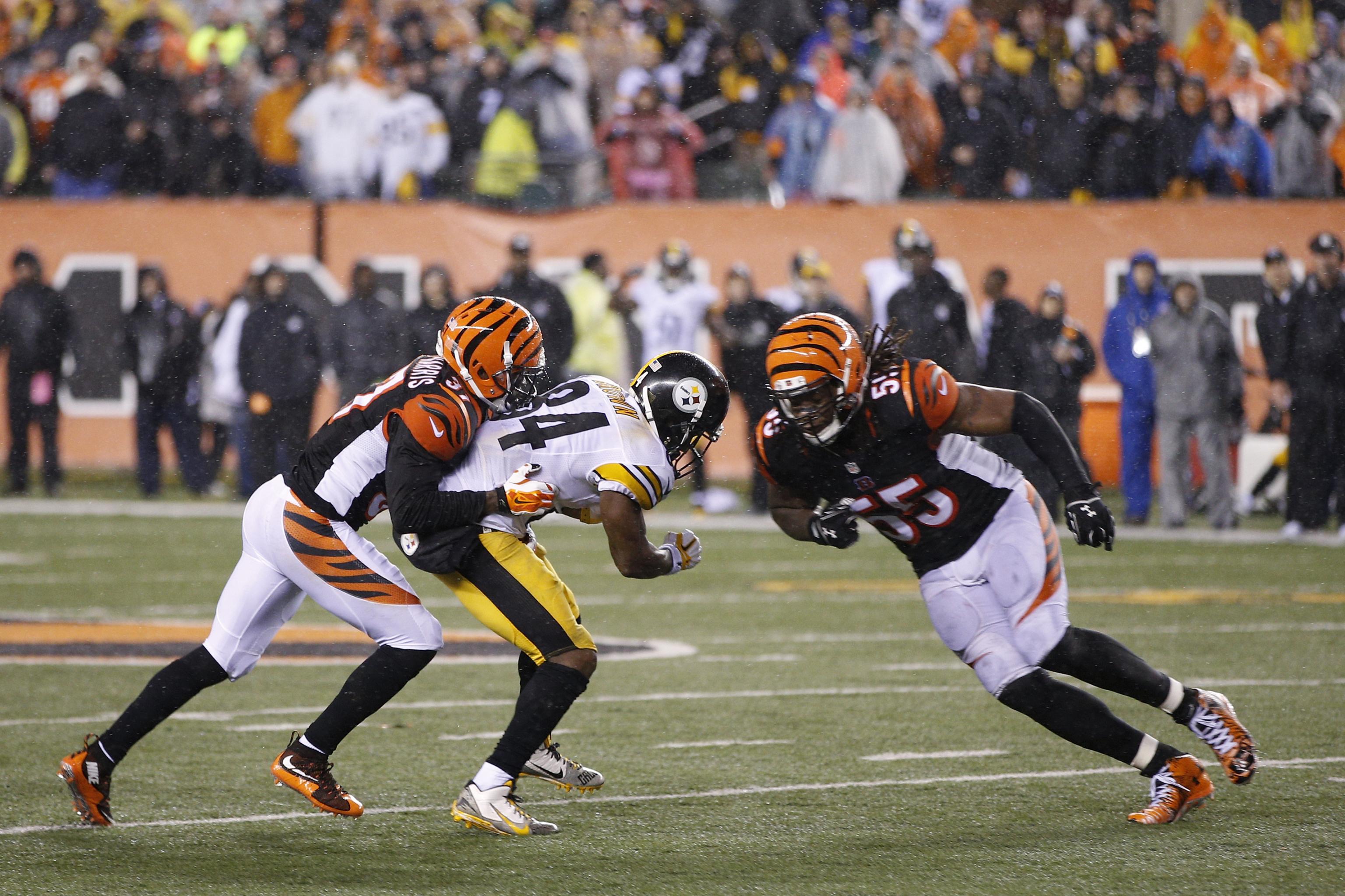 Steelers' Antonio Brown says Vontaze Burfict was trying to 'kill