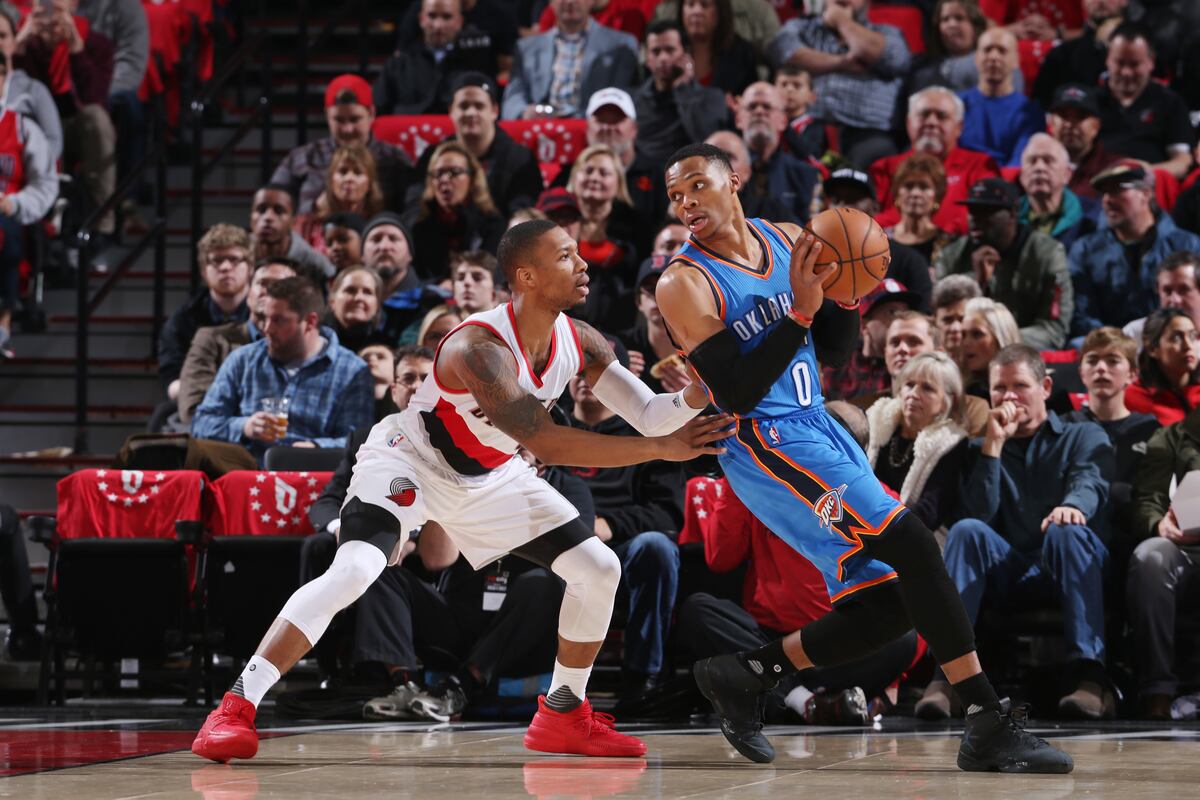 Thunder vs. Trail Blazers: Score, Highlights, Reaction from 2016 ...