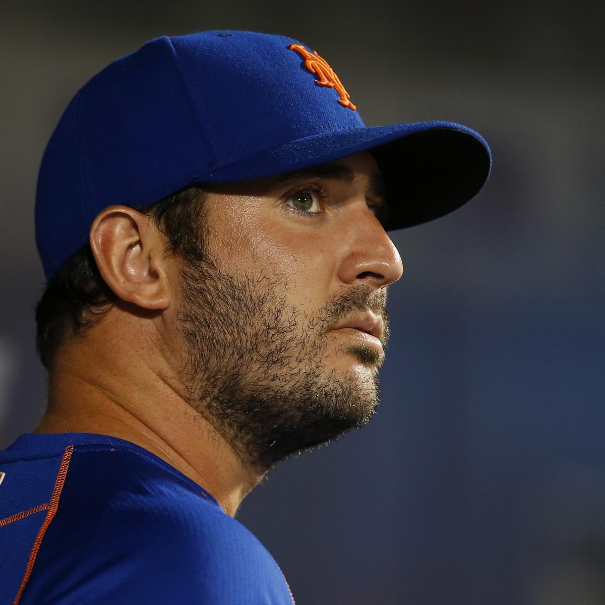 You Won't Believe Matt Harvey's New Occupation