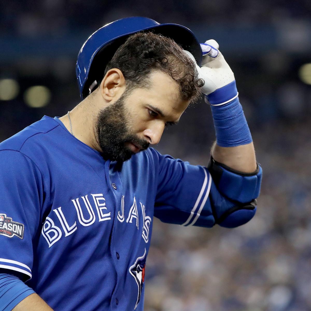 Former big league slugger José Bautista signs one-day contract to retire  with Blue Jays - The San Diego Union-Tribune