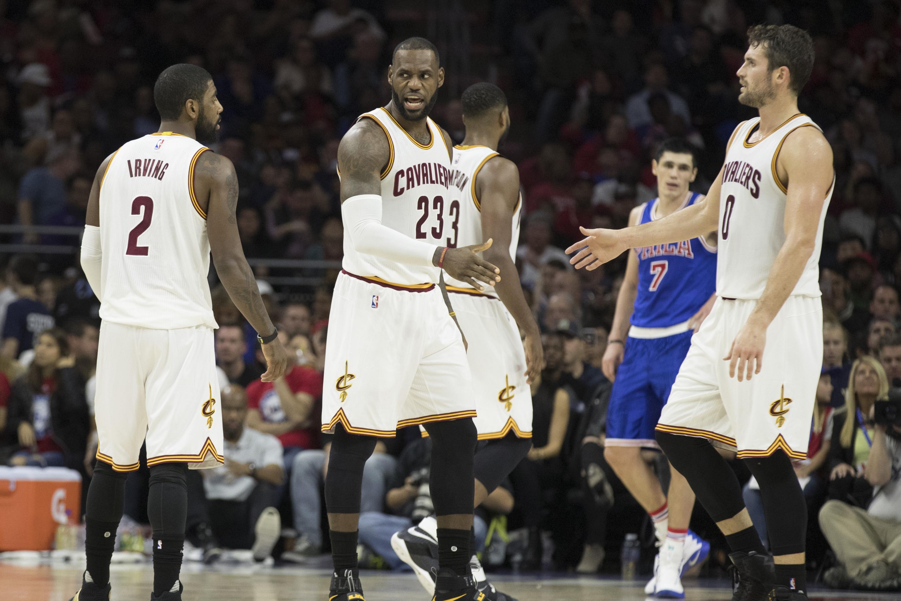LeBron James chose sleeved jerseys for Cavs vs Warriors - Sports Illustrated