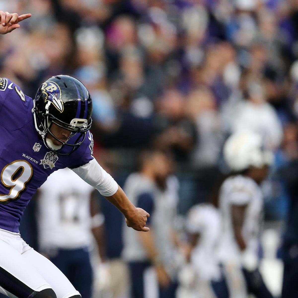 Justin Tucker: All-time great kicker and talented opera singer - Sports  Illustrated