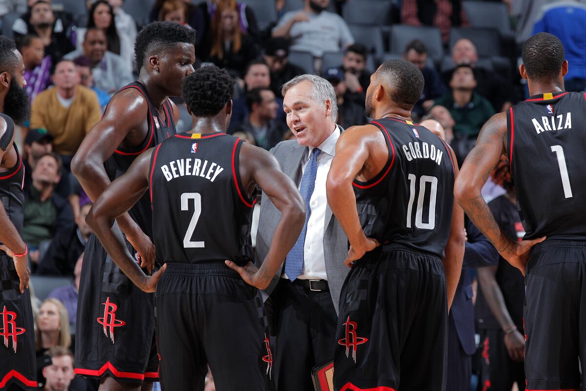 Mike D'Antoni's Magic Is Working Again with the Houston Rockets | News ...