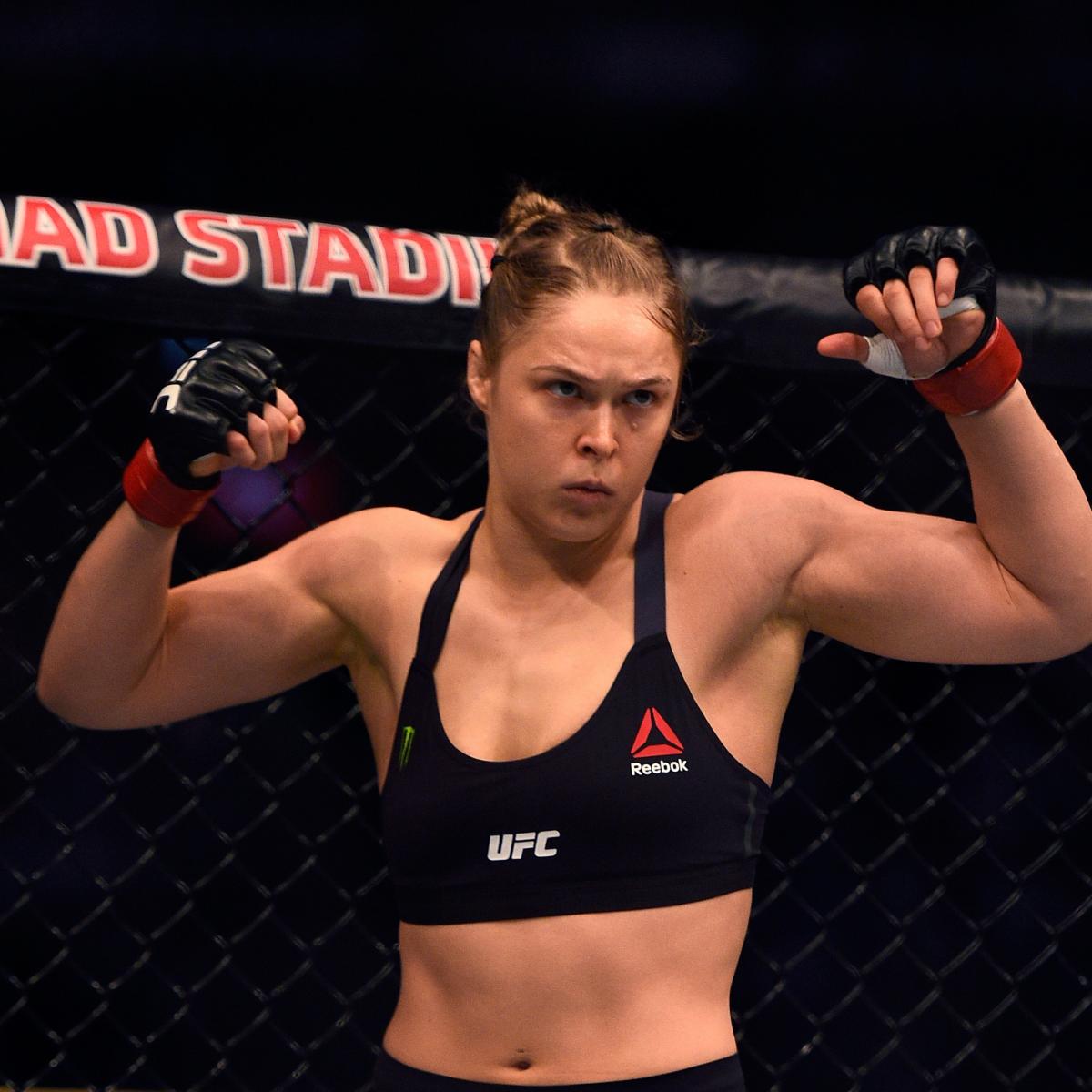 Ronda Rousey Discusses Preparations for UFC Comeback in ESPN Interview