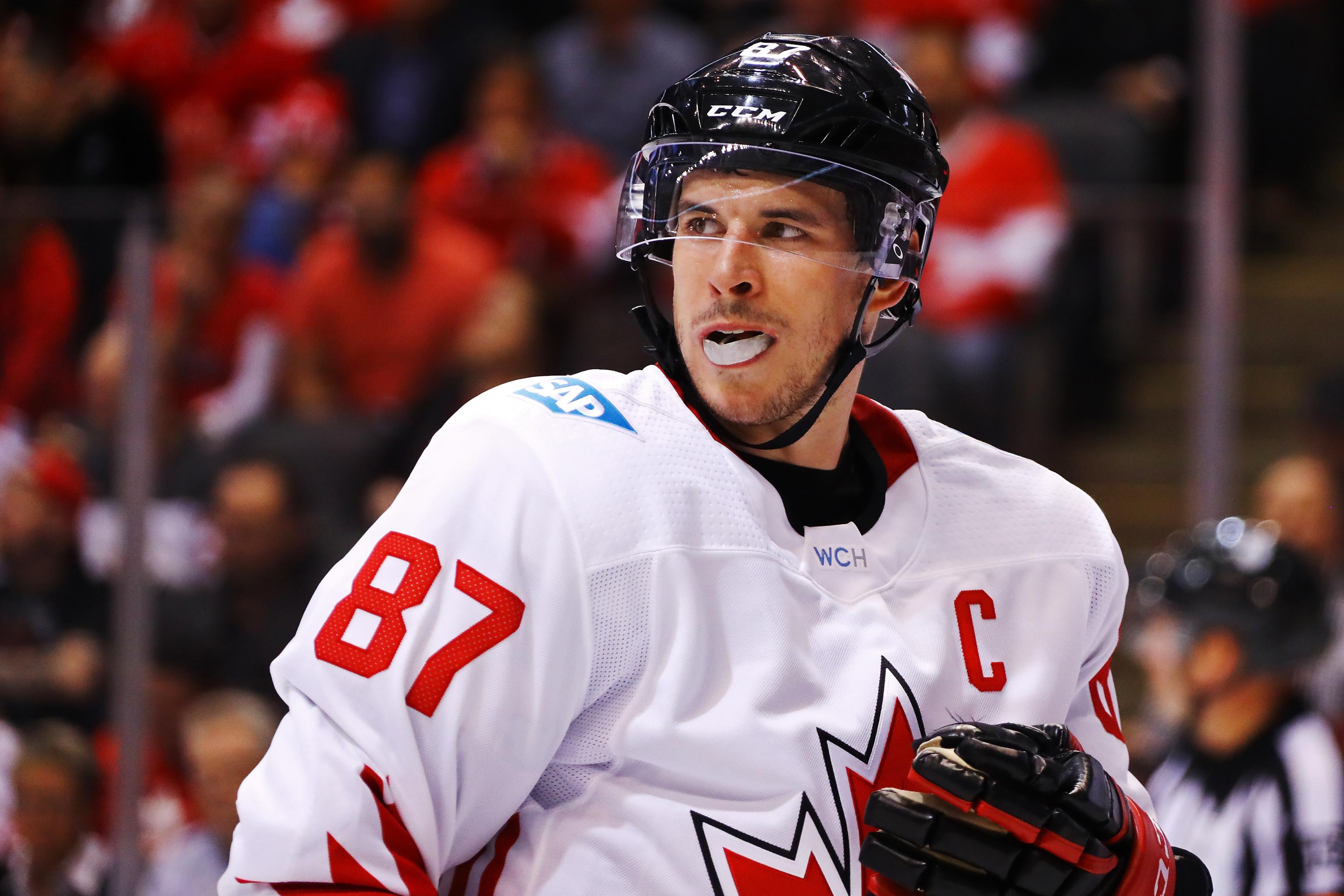 Sidney Crosby dominates in Canada's 6-0 win in Hockey World Cup