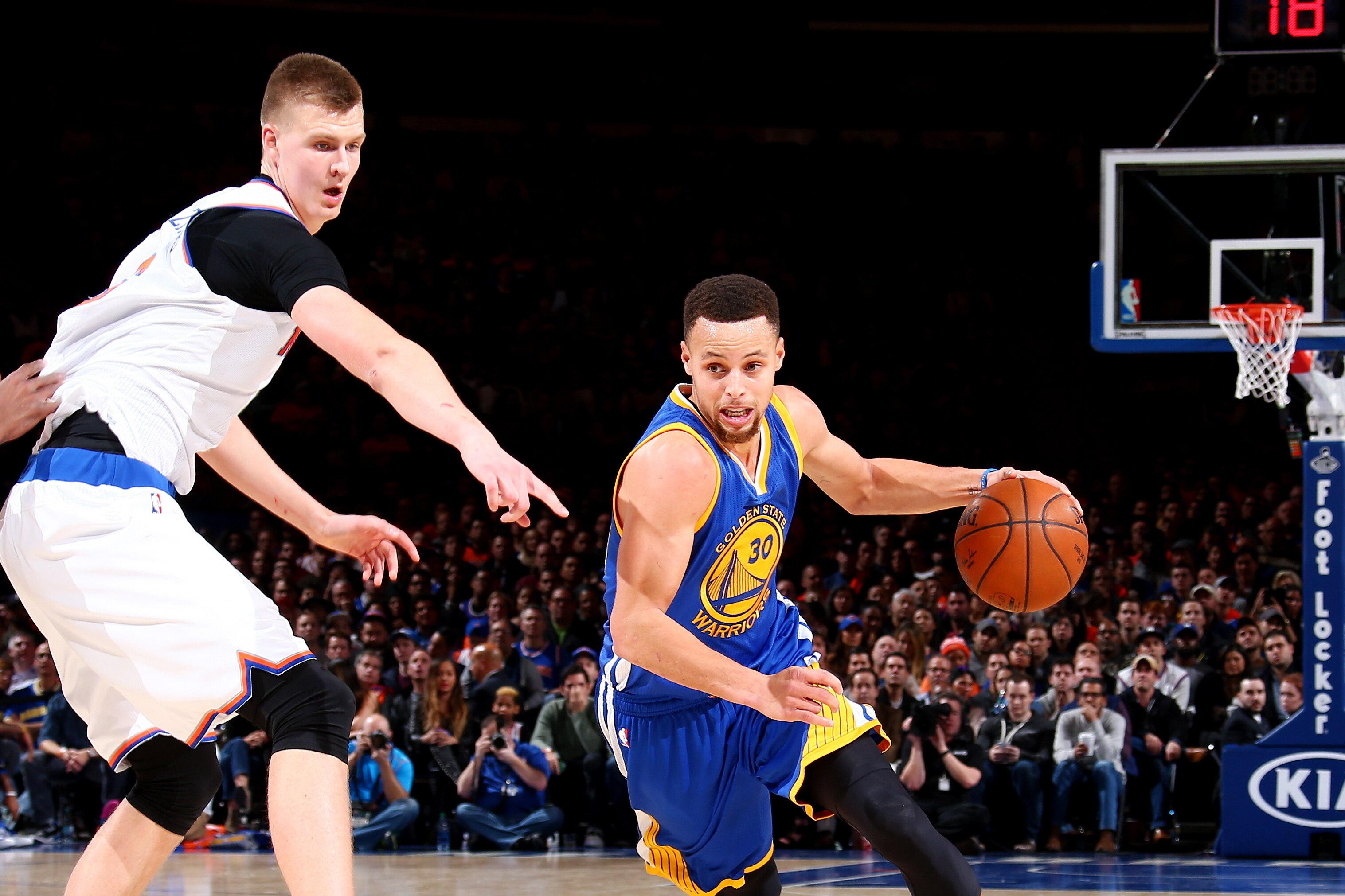 New York Knicks Vs Golden State Warriors Live Score Highlights