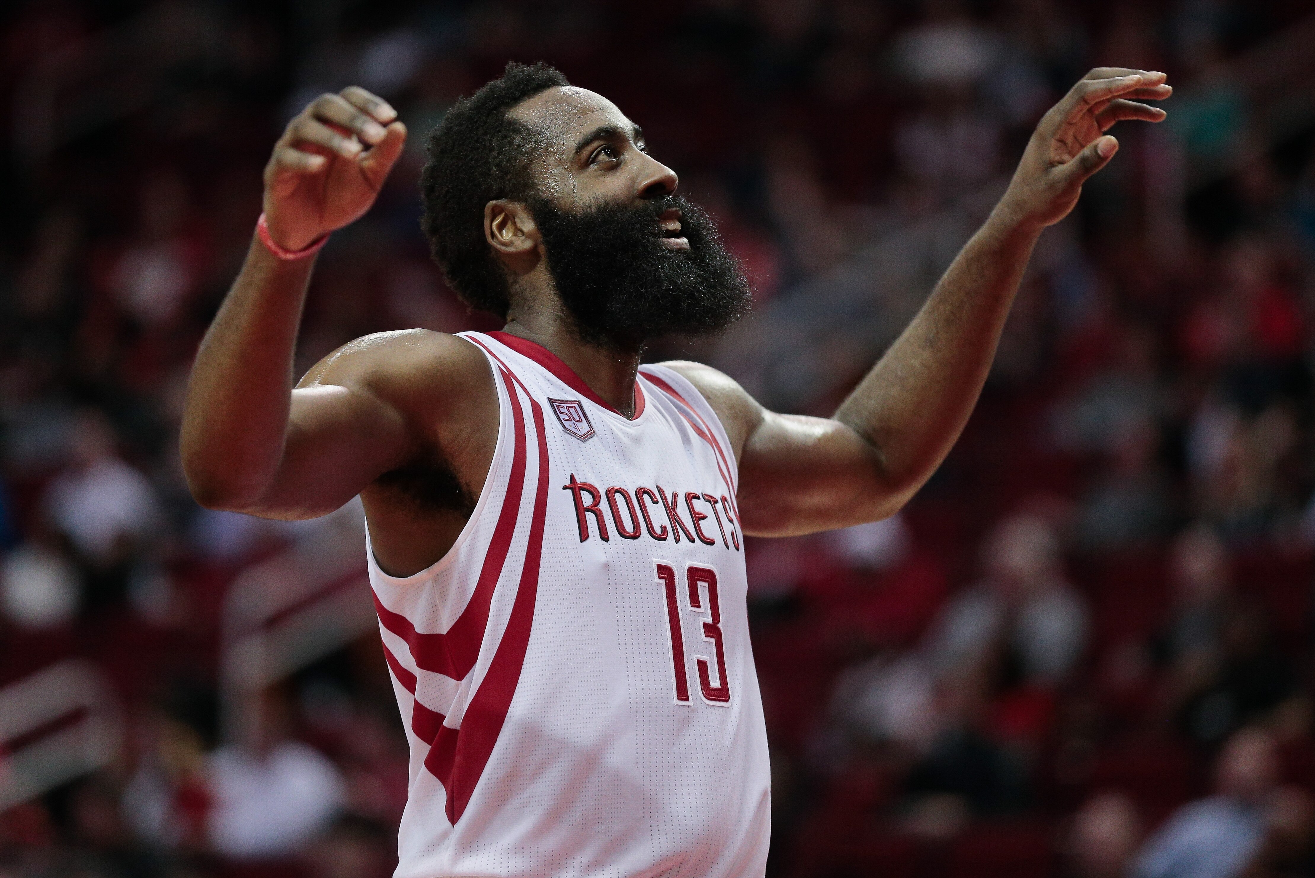 James Harden Tied Hakeem Olajuwon for Most Triple- Doubles 
