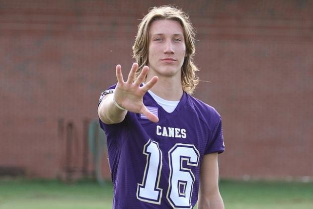 Trevor Lawrence To Clemson Tigers Land 5 Star Qb Prospect