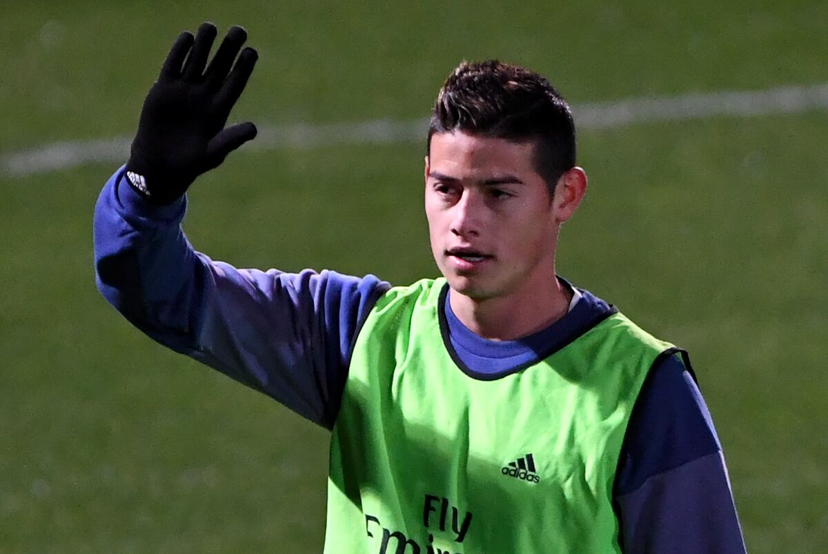 Real Madrid Transfer News: Latest on James Rodriguez ...
