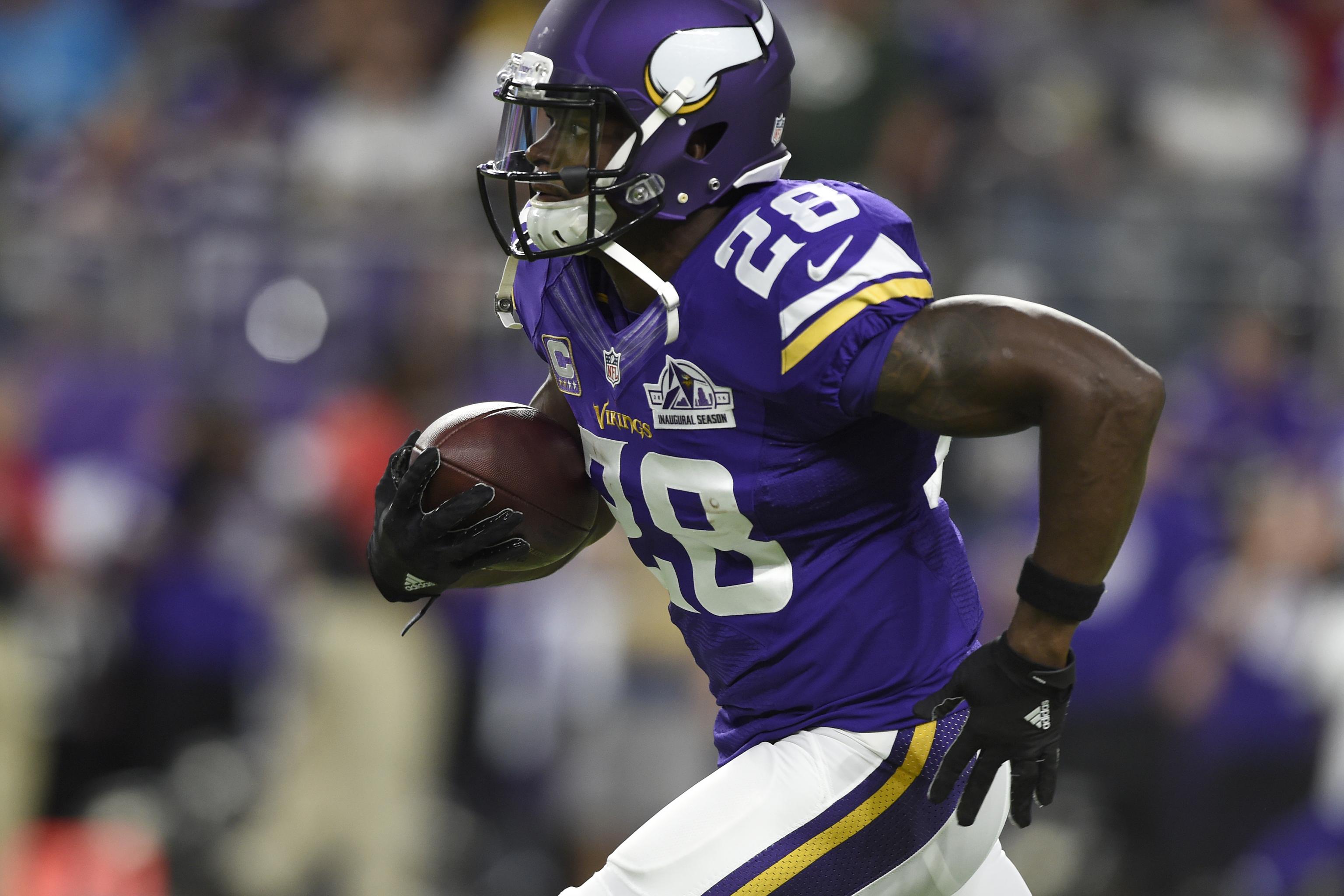 Adrian Peterson to return to the Vikings this Sunday vs. the Colts