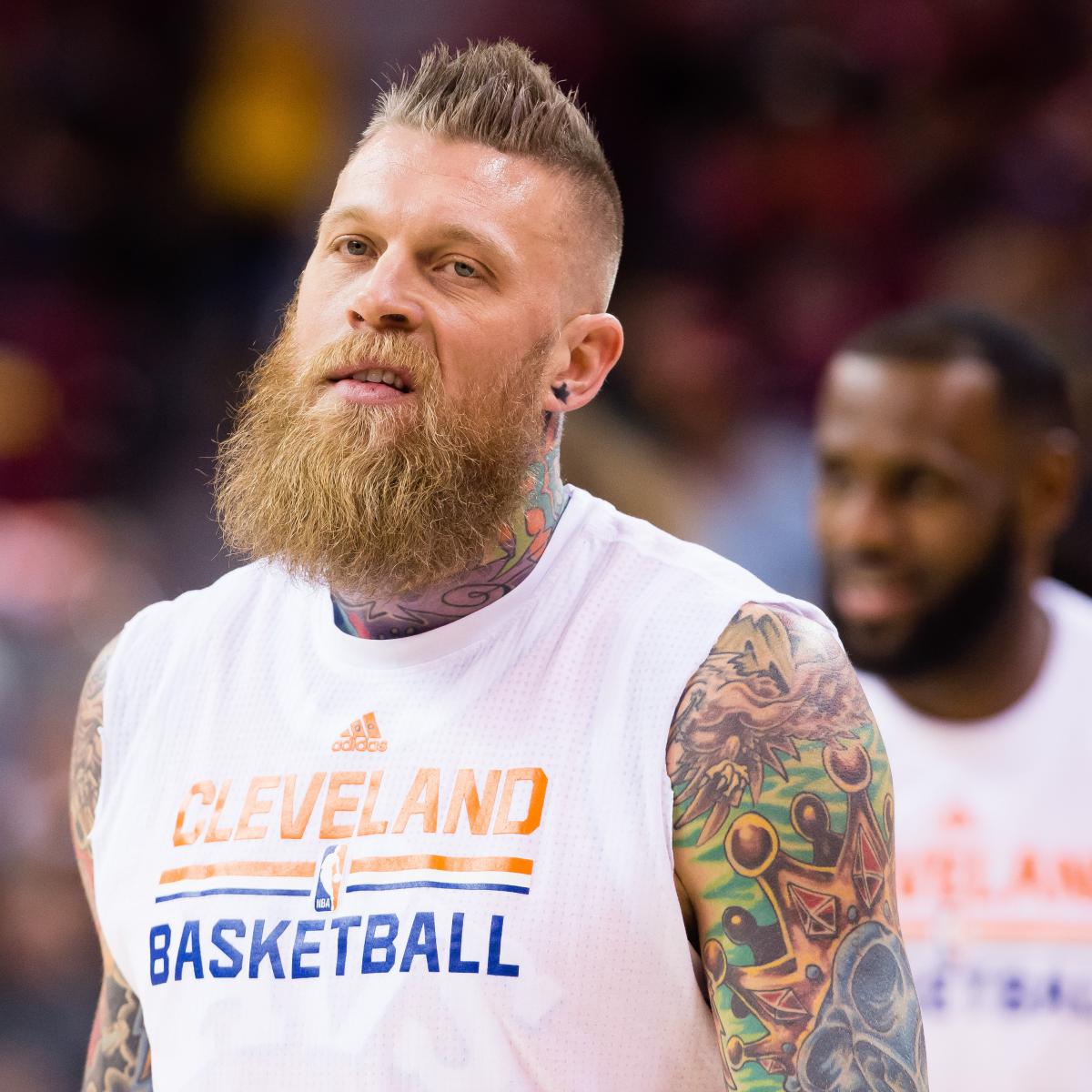 Cavaliers lose reserve center Chris Andersen to torn ACL