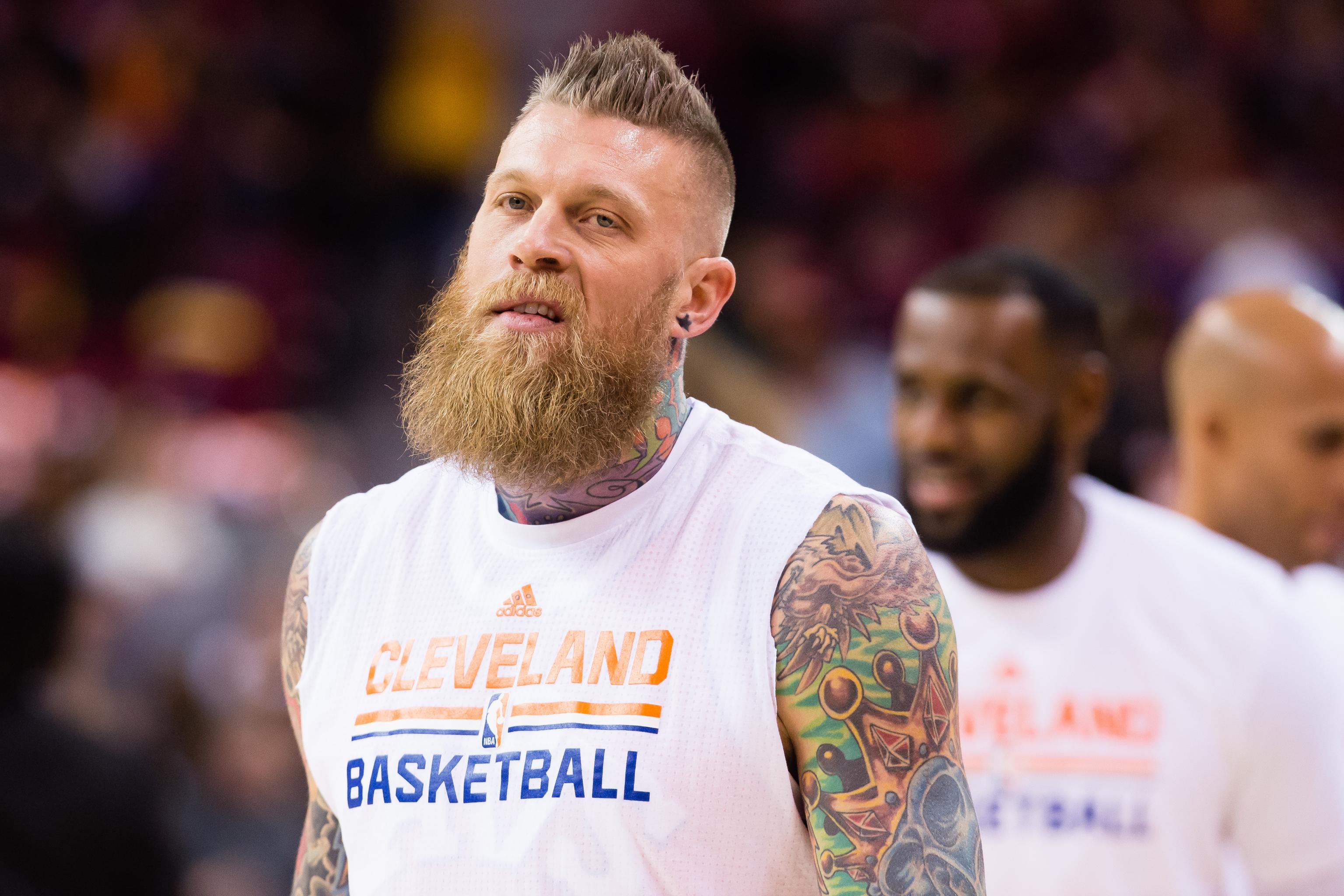Chris Andersen, Cavs are working with a 'never-ending toolbox