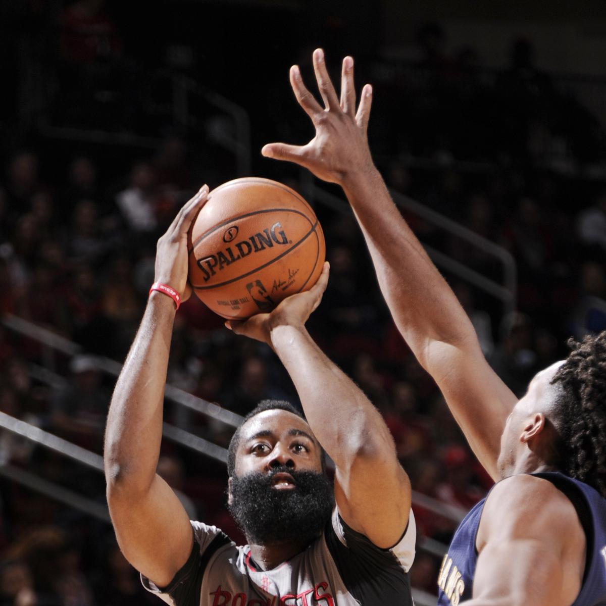 Rockets Made Most 3s by a Team in a RegularSeason Game in NBA History