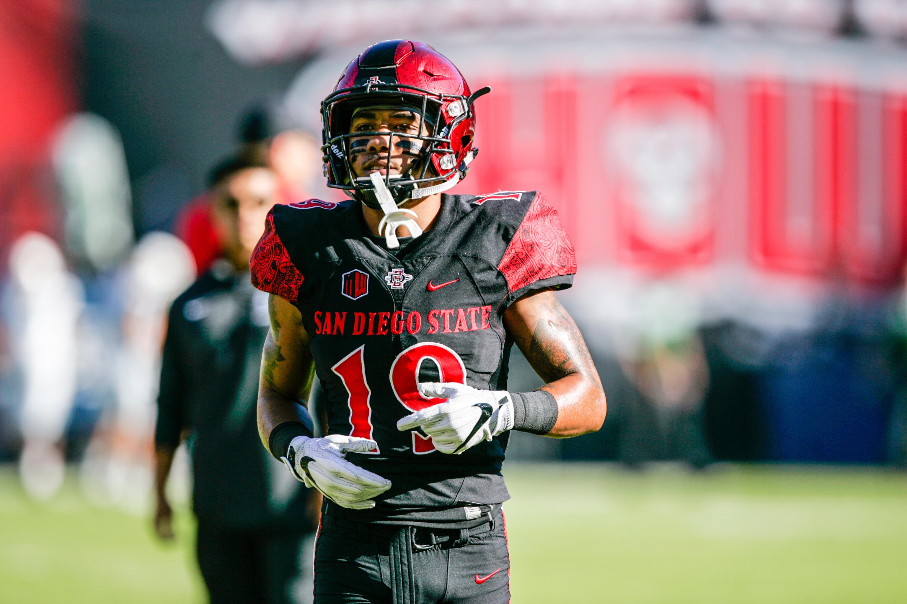 Donnel Pumphrey Named an AFCA Second-Team All-American - SDSU Athletics