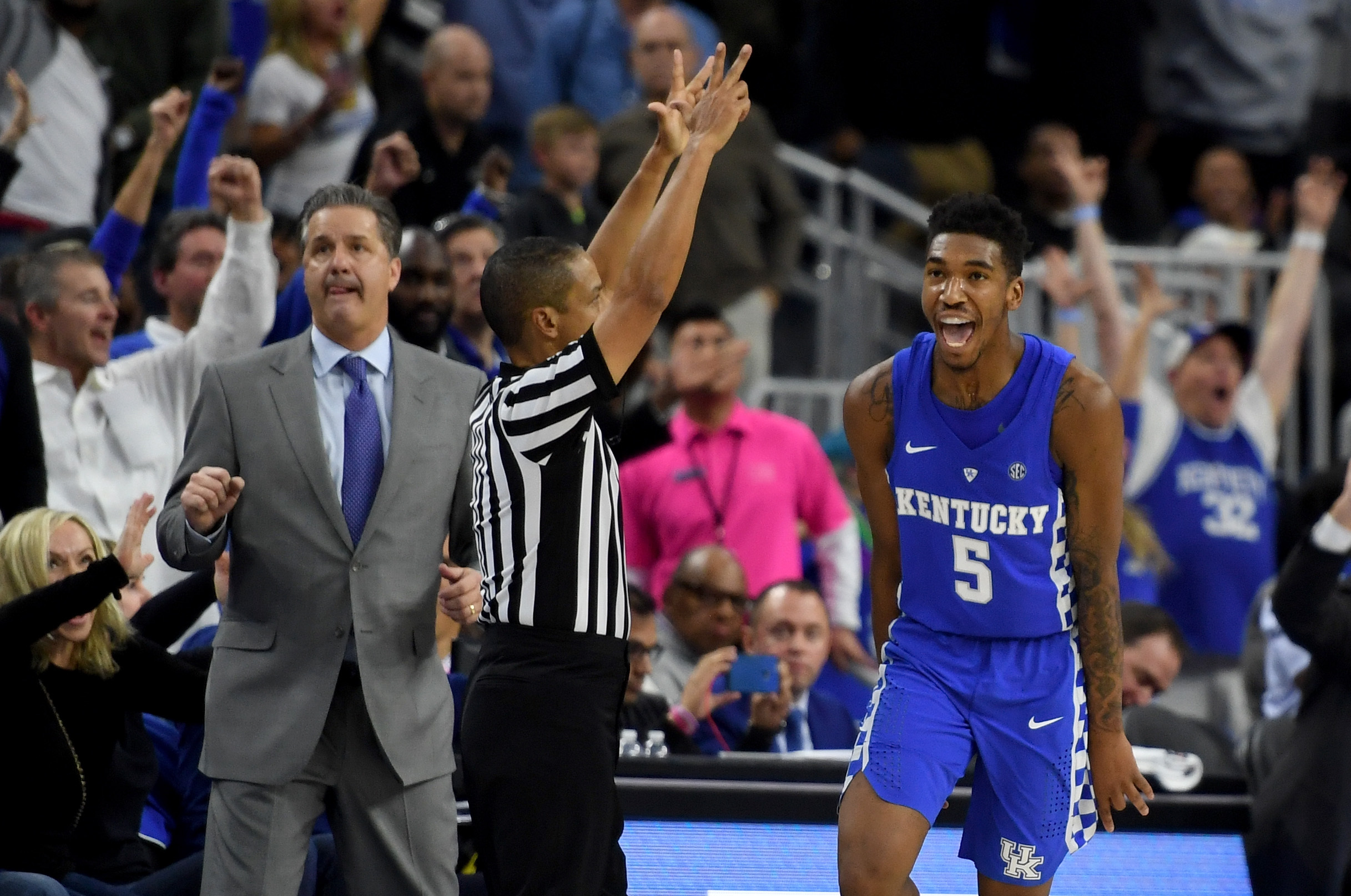 Malik Monk Doesn't Have to Carry Kentucky to a Final Four