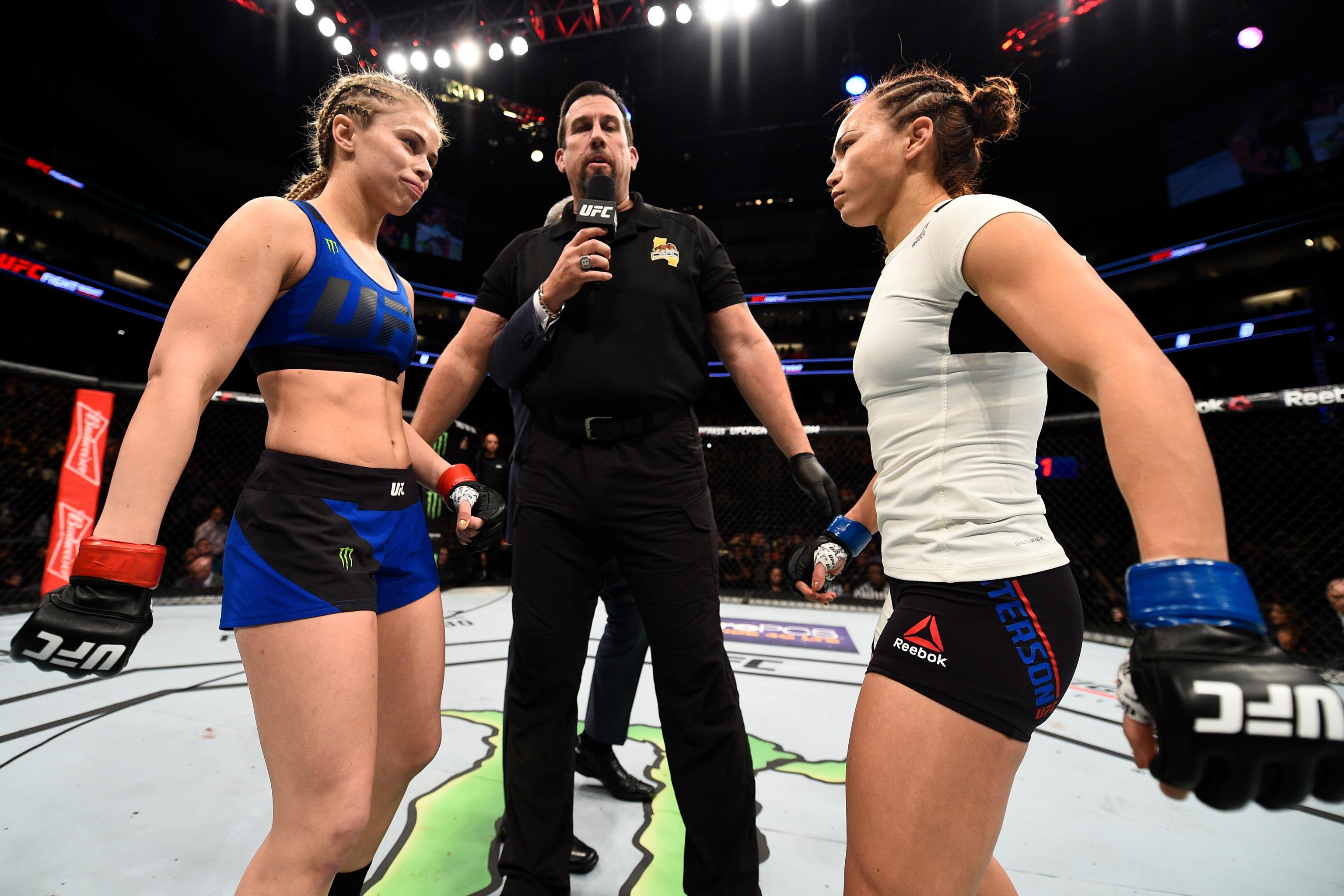 UFC on Fox 22 Results: Winners, Scorecards for VanZant vs. Waterson Card |  News, Scores, Highlights, Stats, and Rumors | Bleacher Report