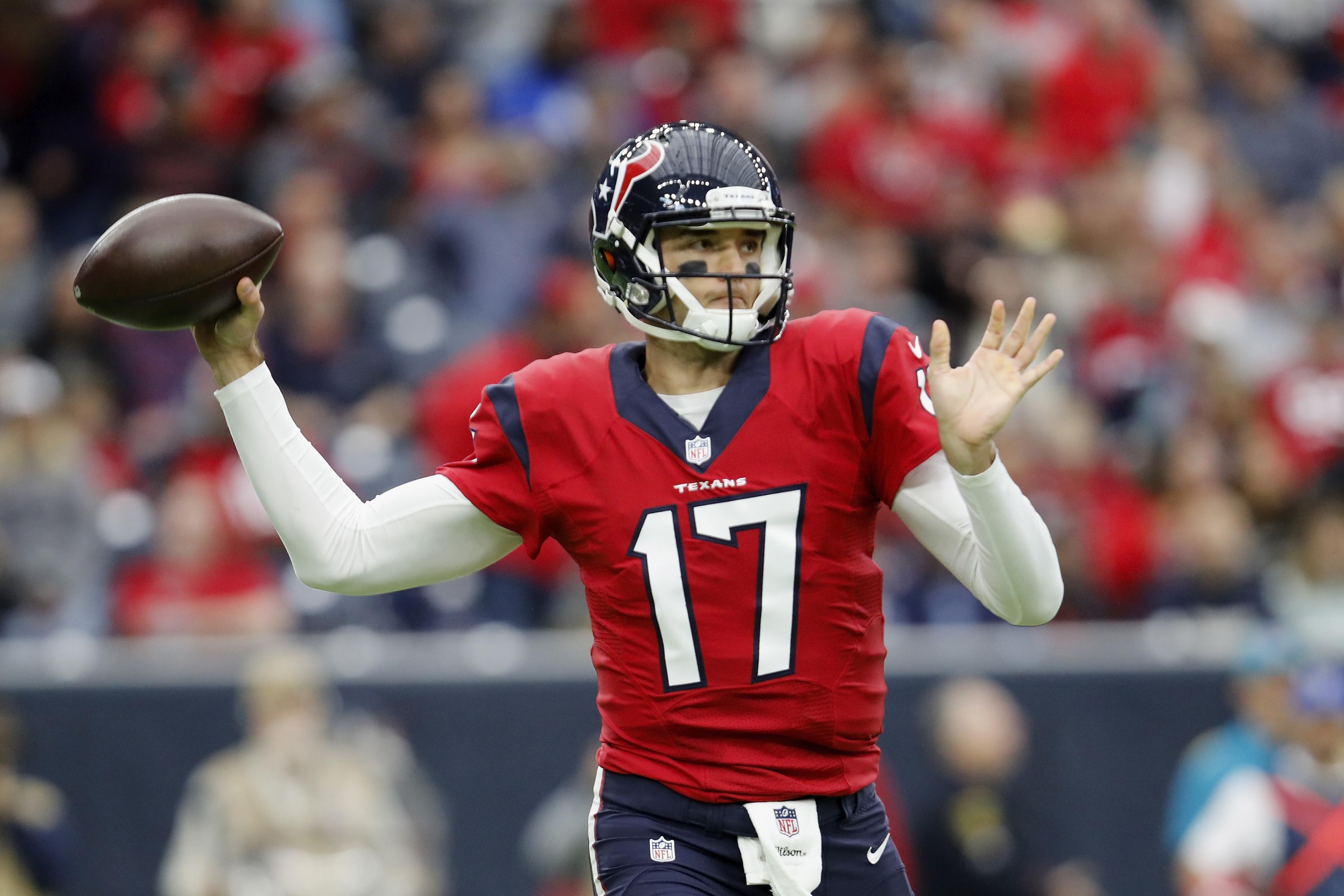 NFL on ESPN on X: Texans head coach Bill O'Brien said Tom Savage