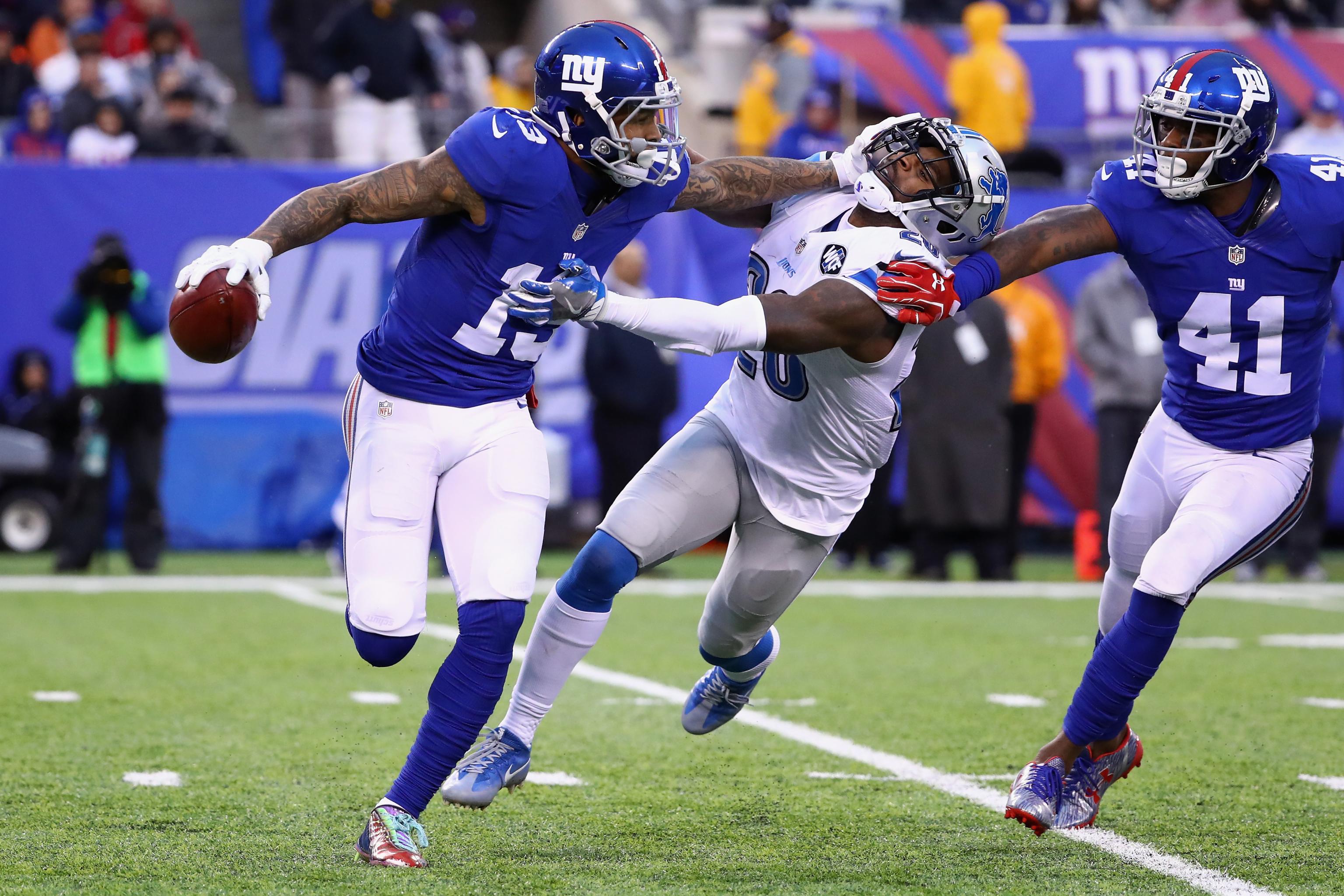 Giants fall to Lions: Here's how X, formerly known as Twitter, reacted