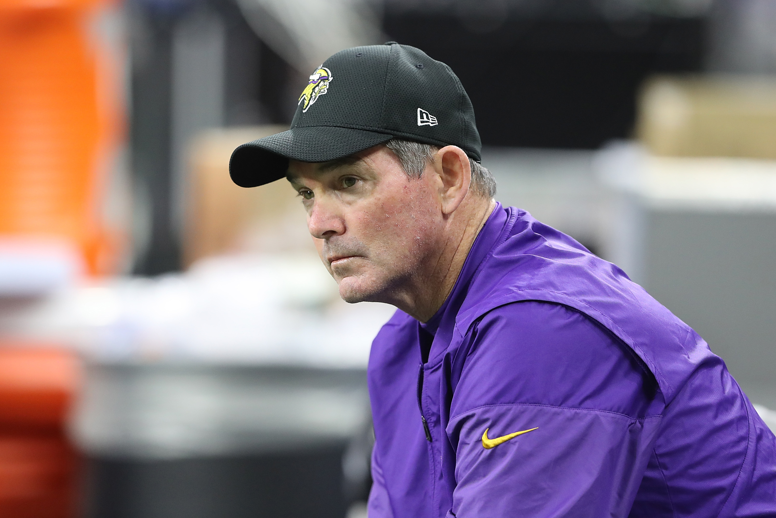 Mike Zimmer reportedly 'pretty beaten up' after Vikings departure