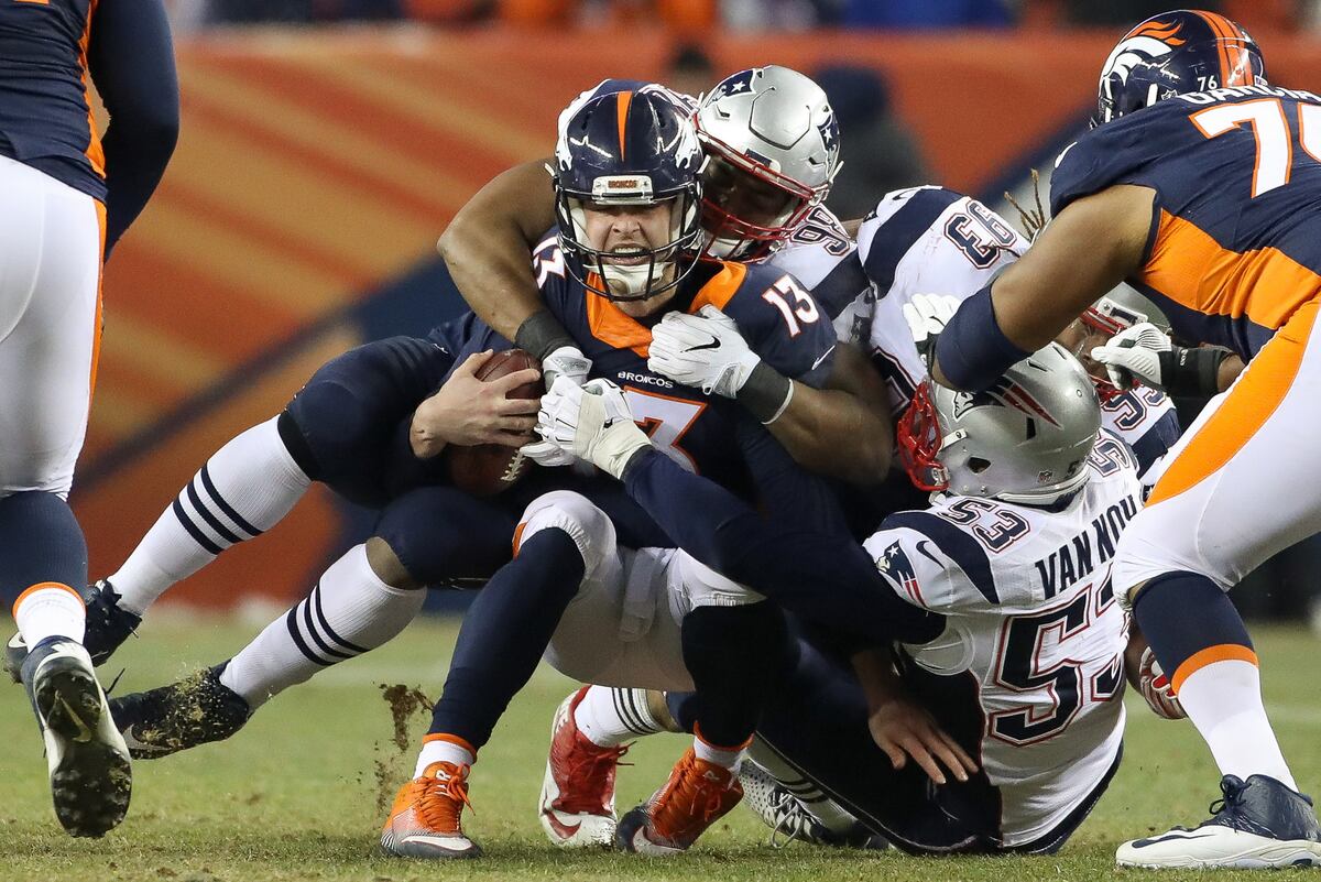 Patriots Have That Super Bowl Look Again After Throttling