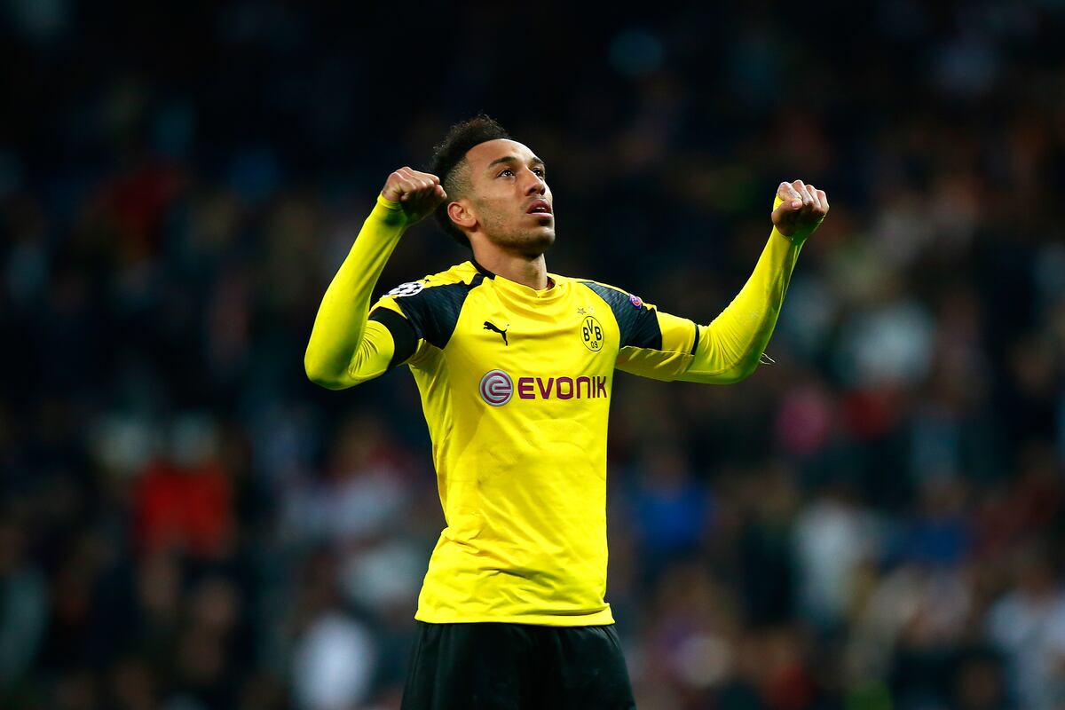 Ranking the Top 5 Goals of PierreEmerick Aubameyang's Borussia