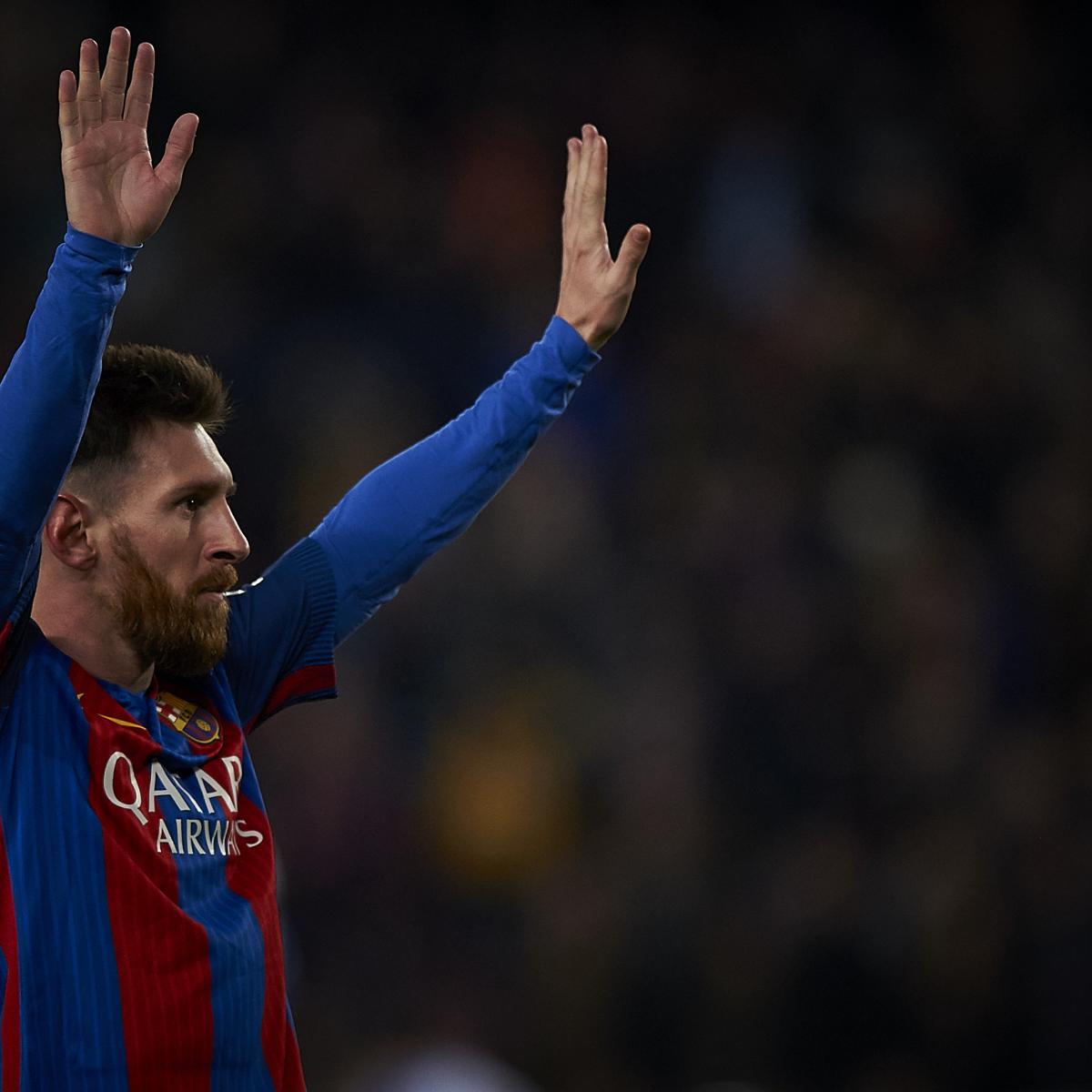 Barcelona Transfer News: Lionel Messi Contract Talks Denied, Latest ...