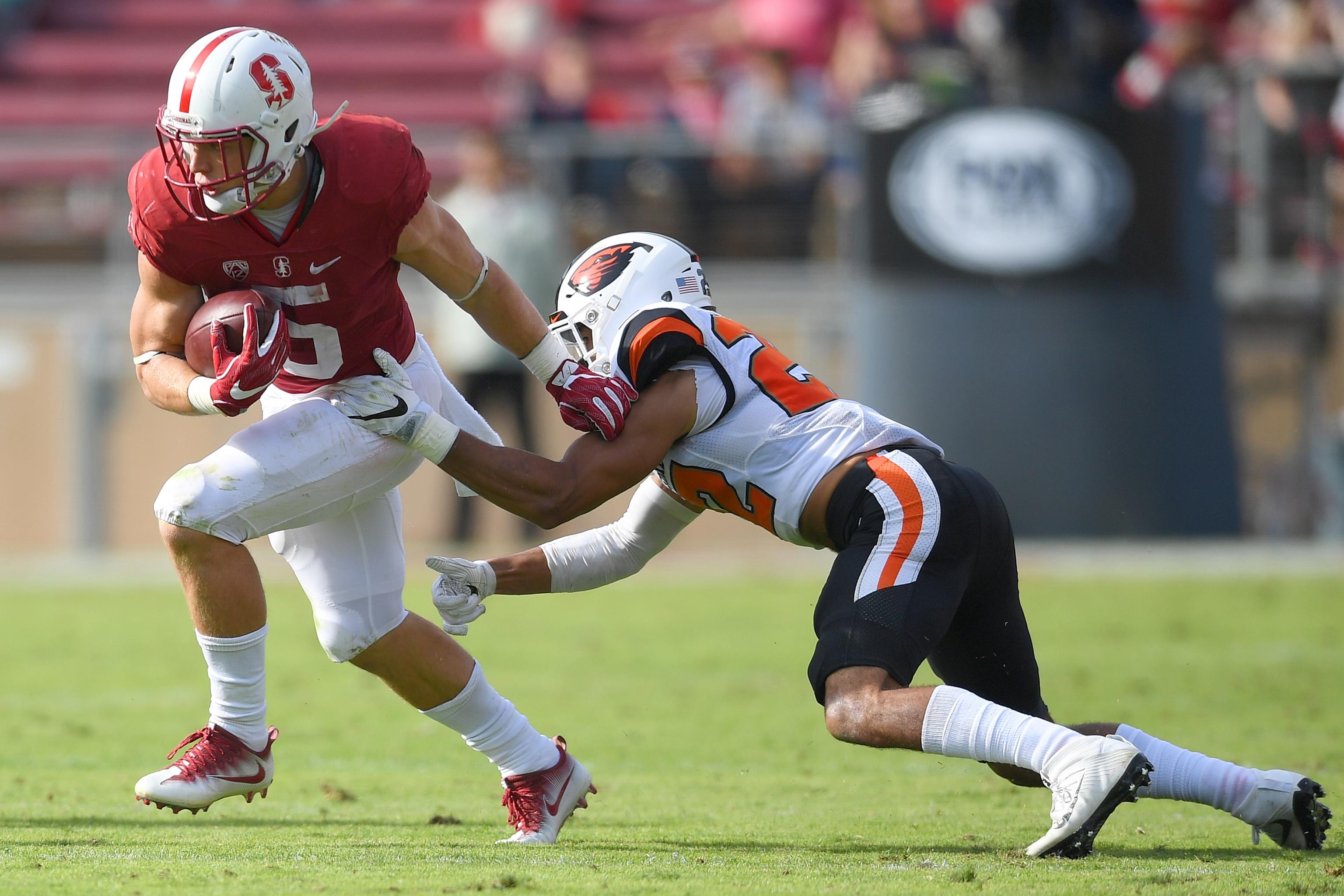 McCaffrey to sit out Sun Bowl