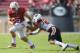PALO ALTO, CA - NOVEMBER 05: Christian McCaffrey #5 of the Stanford Cardinal breaks the tackle of Xavier Crawford #22 of the Oregon State Beavers during the third quarter of their NCAA football game at Stanford Stadium on November 5, 2016 in Palo Alto, California. (Photo by Thearon W. Henderson/Getty Images)