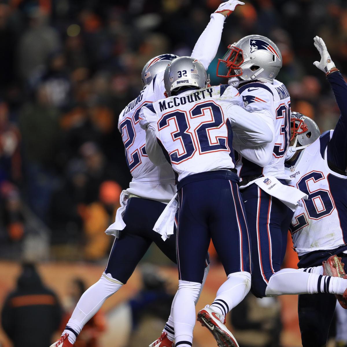 New England Patriots Clinch NFLRecord 8th Consecutive Division Title