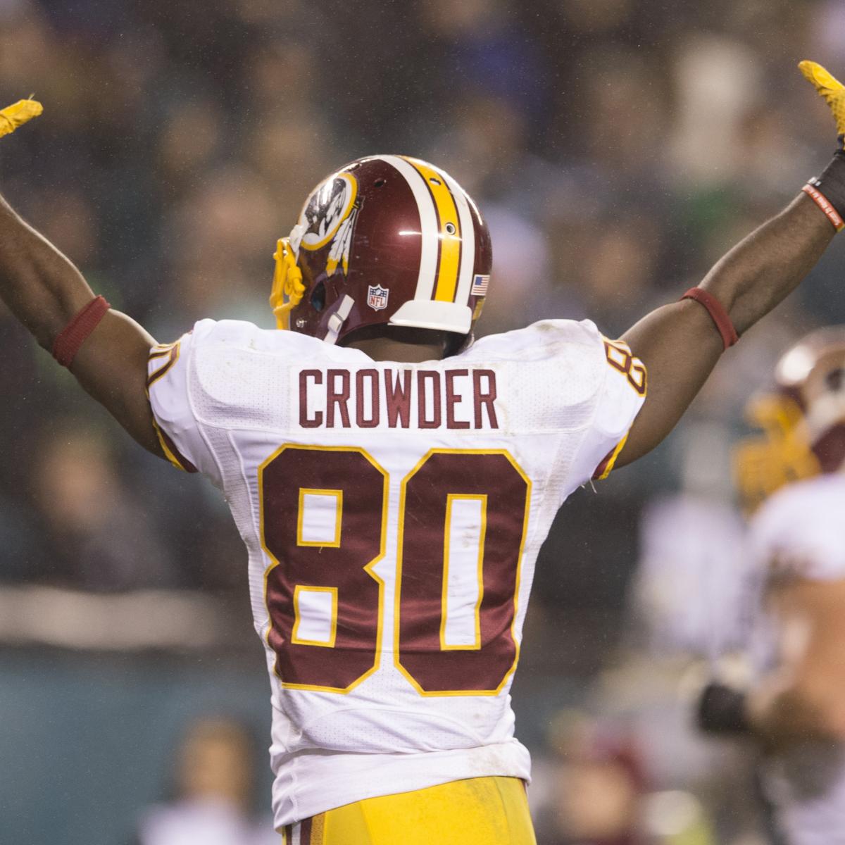 Jamison Crowder: Redskins WR's height not holding him back - Sports  Illustrated