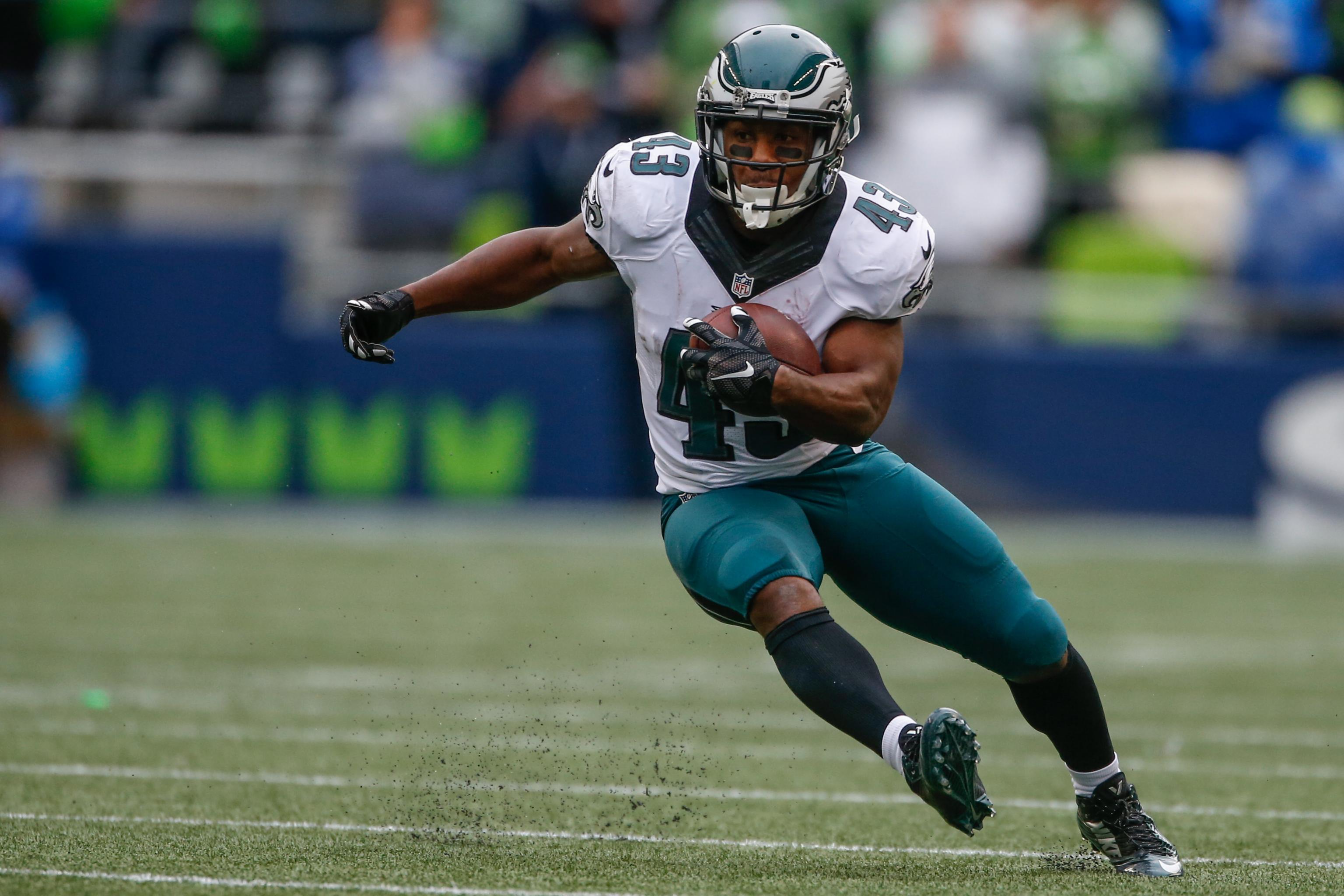 Darren Sproles, Eagles Predicted Punt Return TD