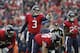 HOUSTON, TX - DECEMBER 18: Tom Savage #3 of the Houston Texans signals at the line of scrimmage in the fourth quarter at NRG Stadium on December 18, 2016 in Houston, Texas. (Photo by Tim Warner/Getty Images)