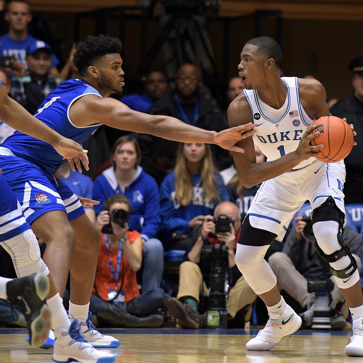 Harry Giles Vs Tennessee State Stats Highlights Reaction From