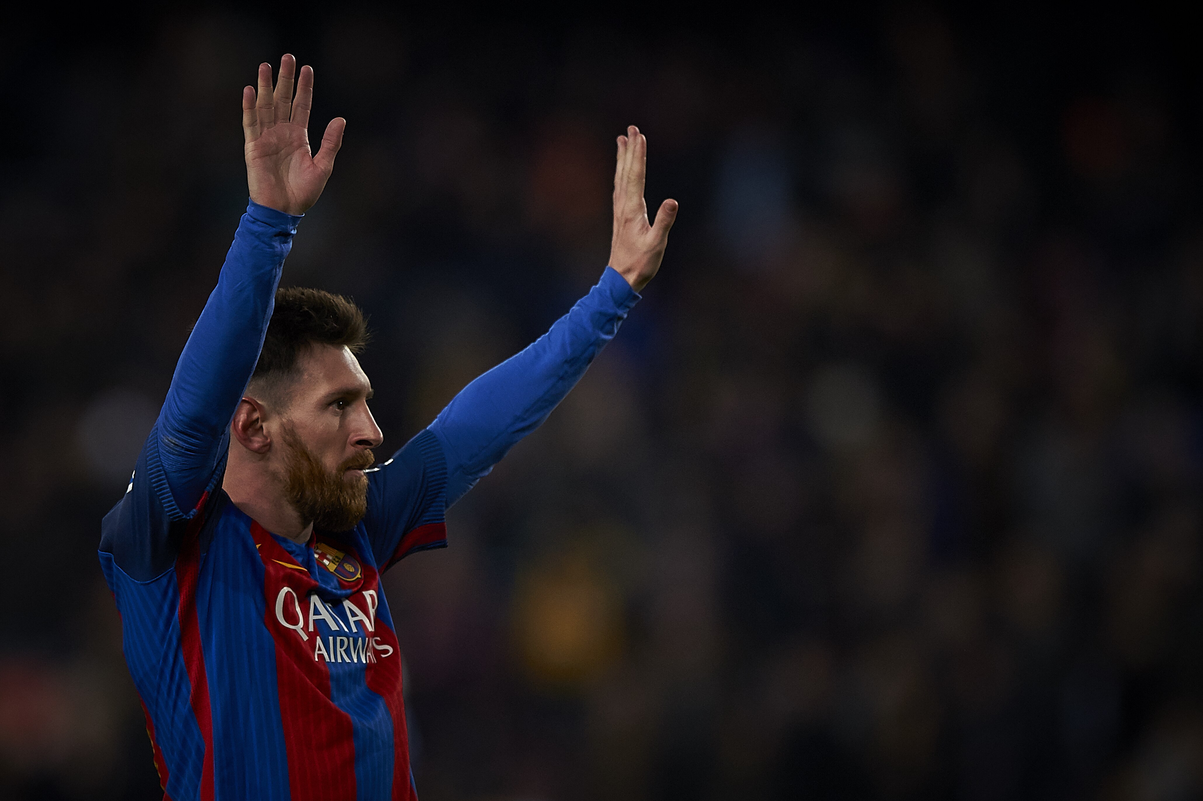 Barcelona Transfer News Lionel Messi Wage Hint Dropped Amid