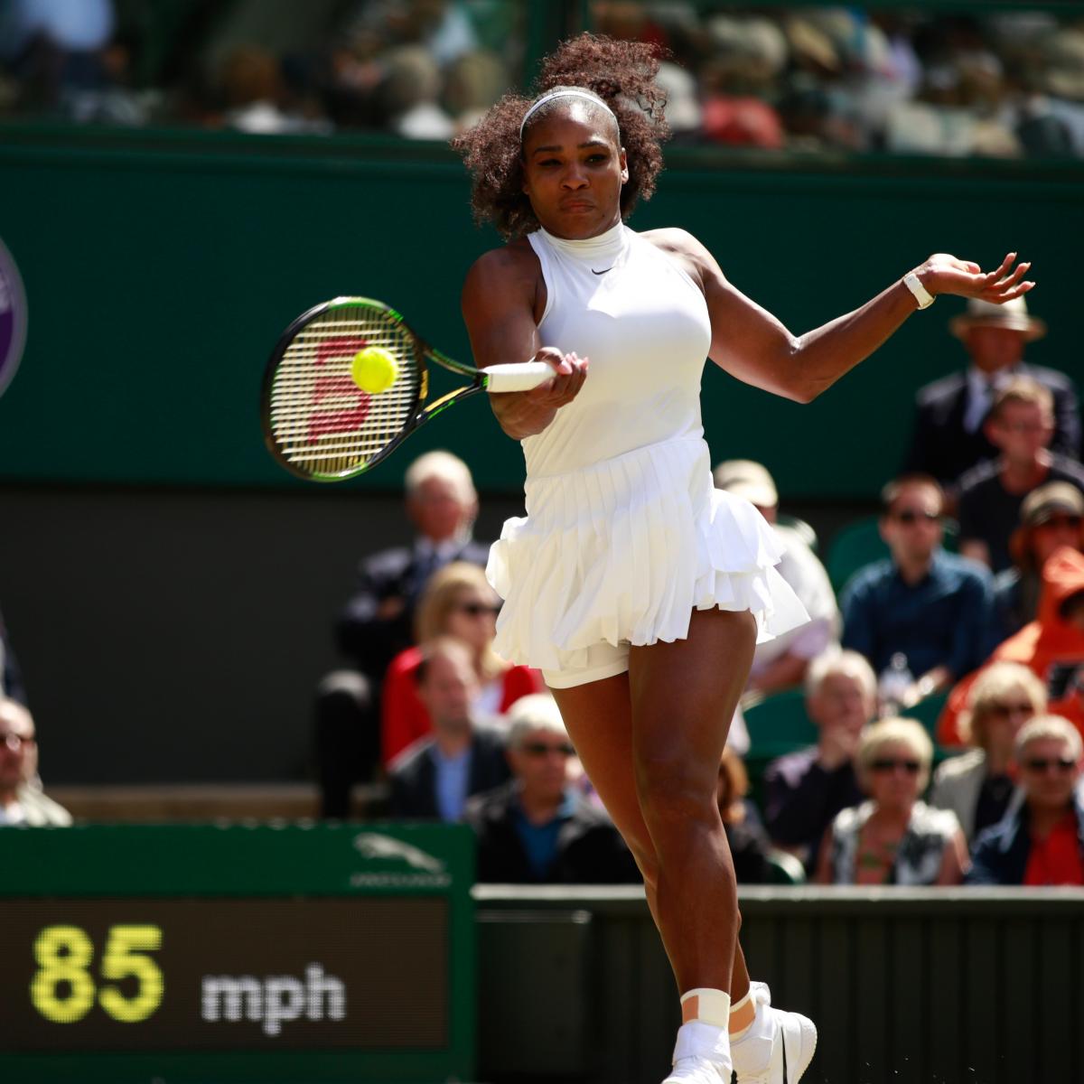 Tot Katholiek soort The Best and Worst of Tennis Fashion in 2016 | News, Scores, Highlights,  Stats, and Rumors | Bleacher Report