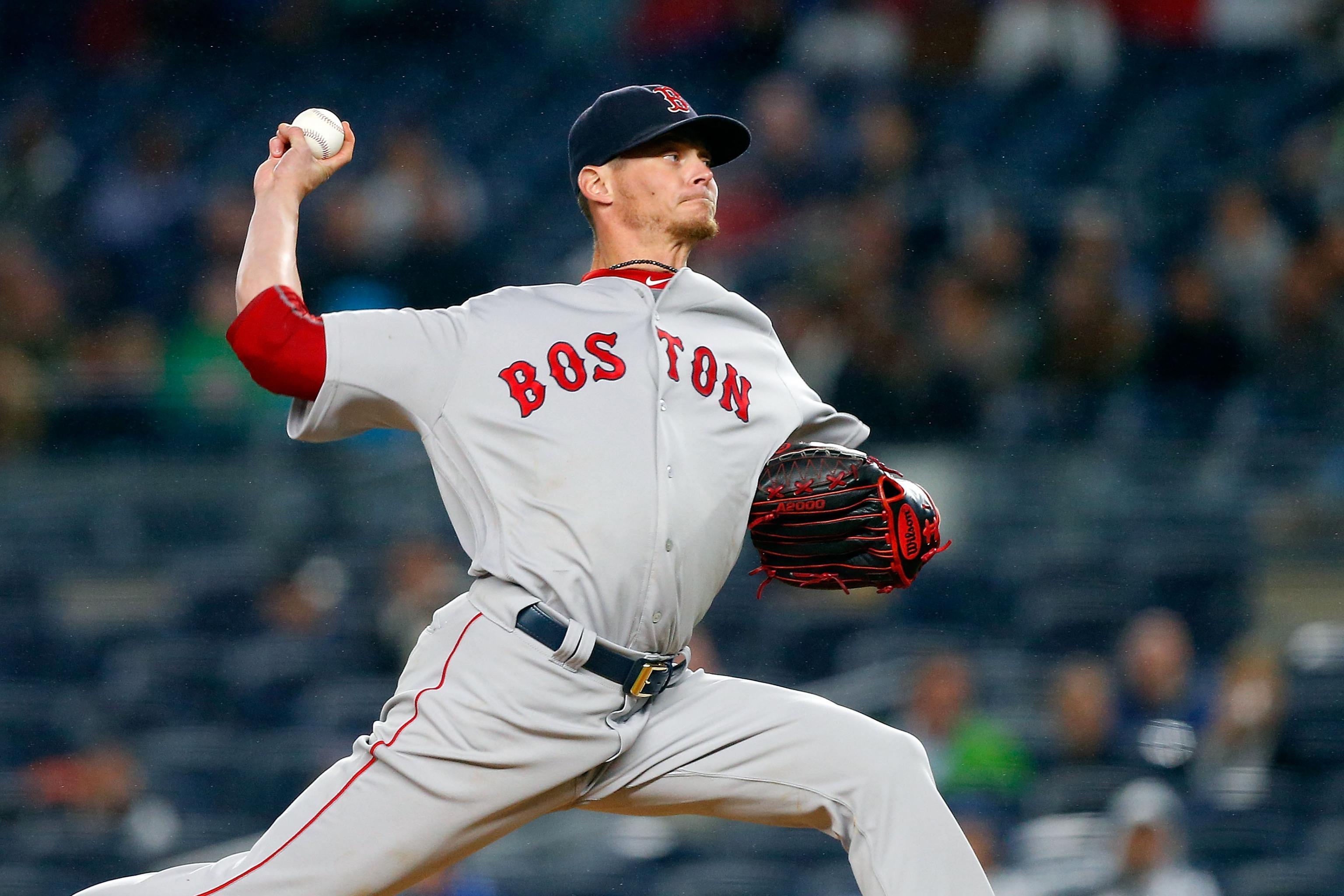 Red Sox trade Clay Buchholz for minor-leaguer