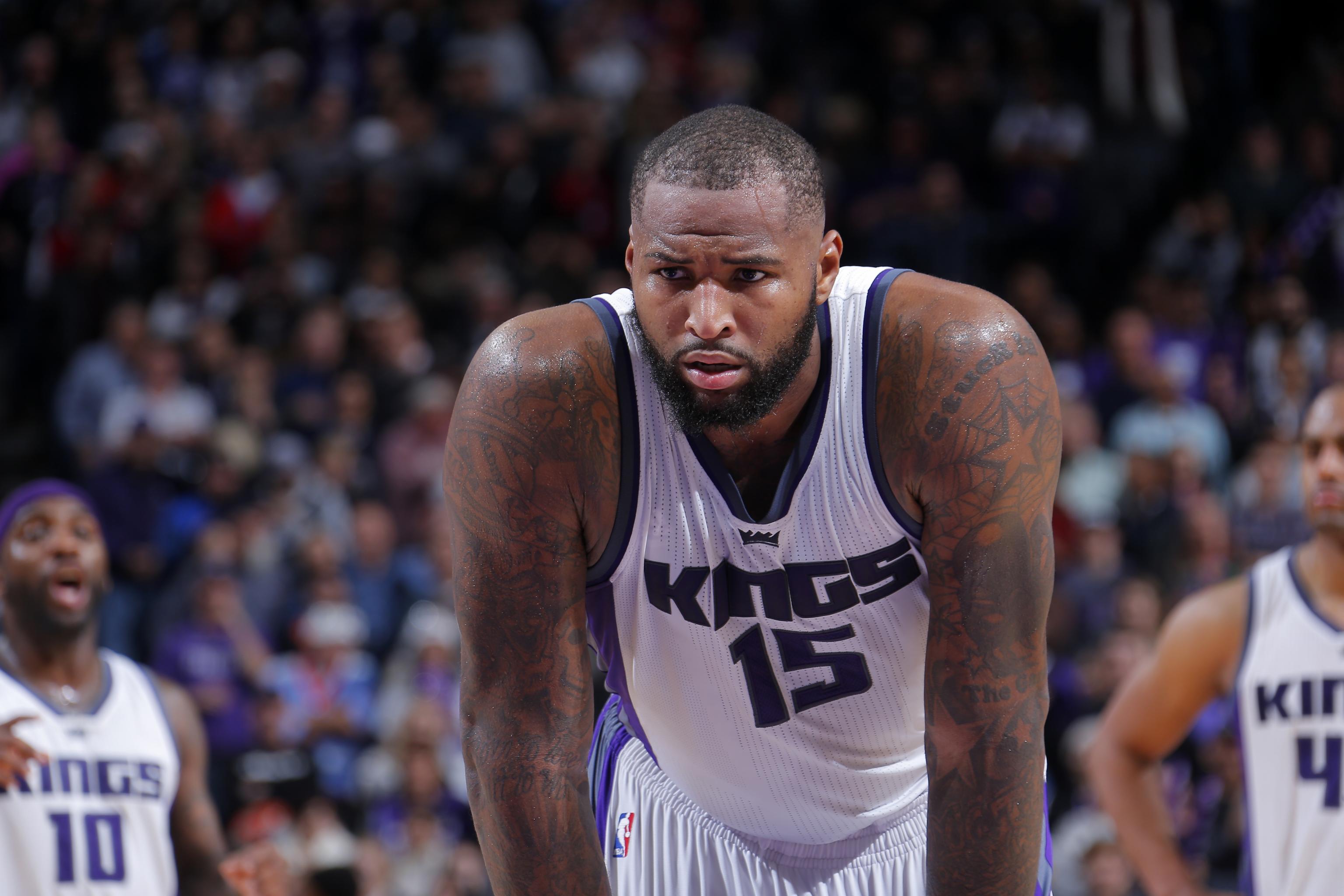 Demarcus cousins stats