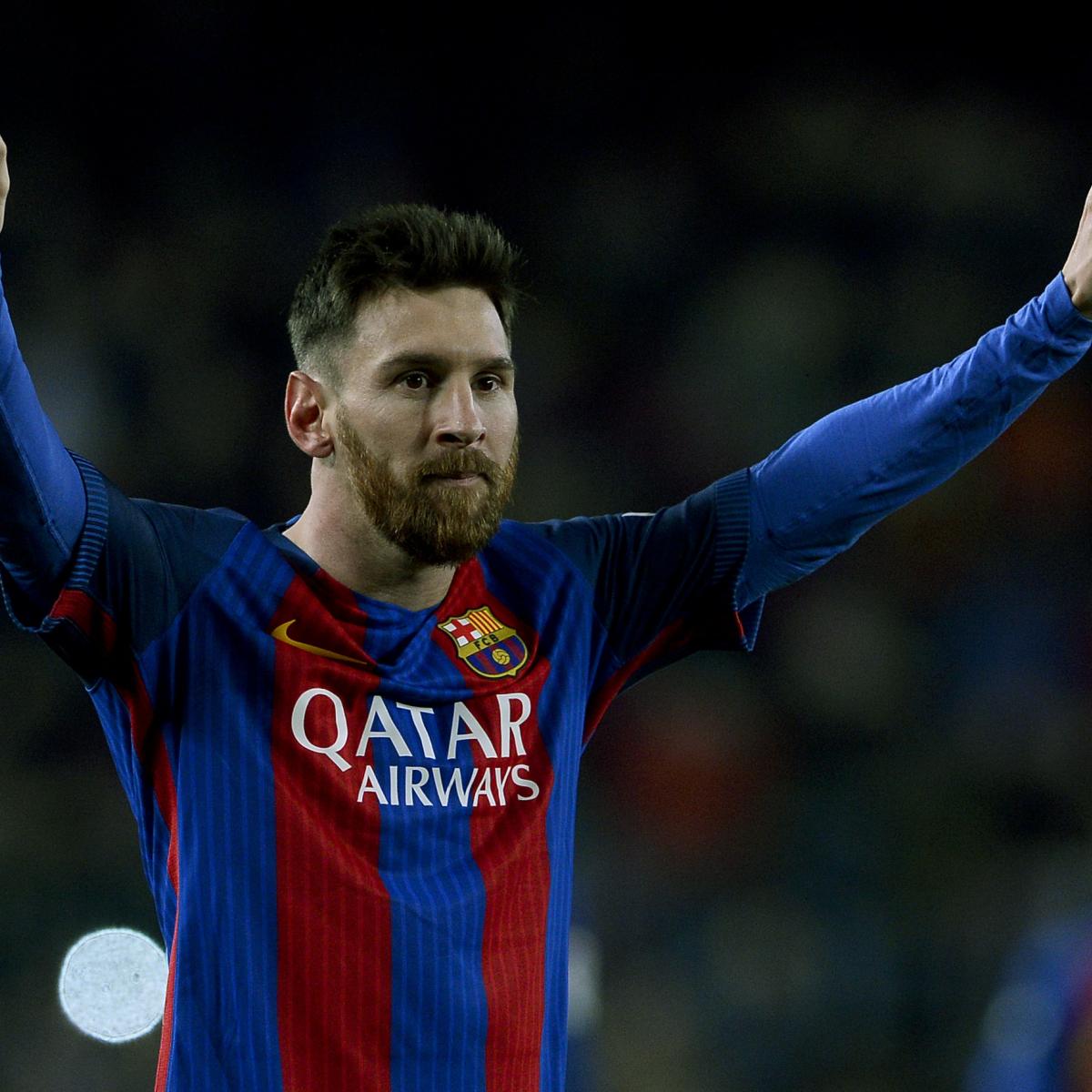 Barcelona Transfer News: Latest on Lionel Messi Contract, Aleix Vidal ...
