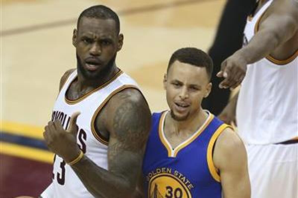 cavs warriors rivalry