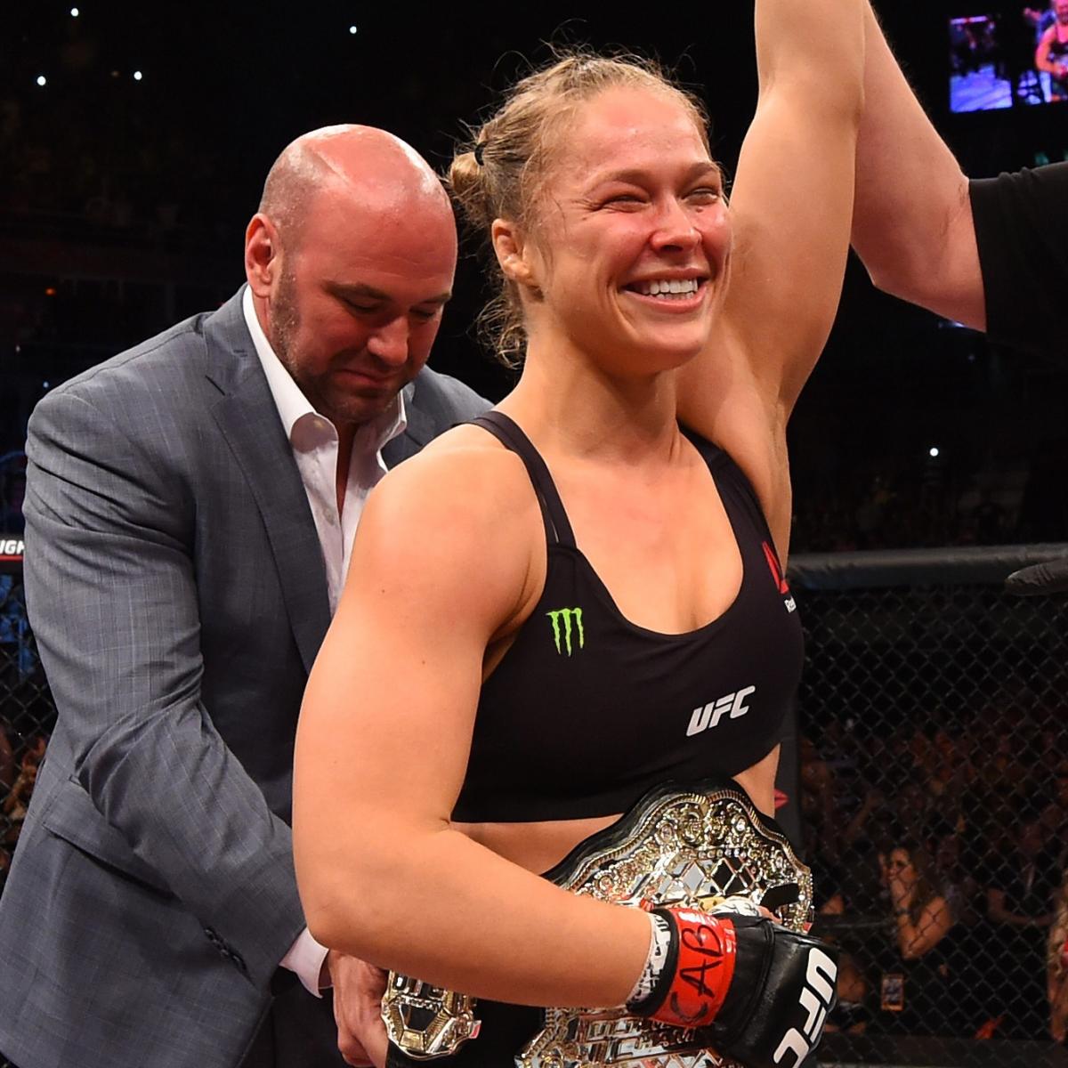 Ronda Rousey Hard Fuck Video - Ronda Rousey Got Me Pregnant | News, Scores, Highlights, Stats, and Rumors  | Bleacher Report
