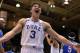 DURHAM, NC - DECEMBER 19: Grayson Allen #3 of the Duke Blue Devils reacts during their game against the Tennessee State Tigers at Cameron Indoor Stadium on December 19, 2016 in Durham, North Carolina. (Photo by Lance King/Getty Images)