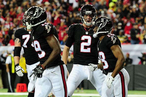 Falcons clinch NFC South title with 33-16 win over Panthers – The